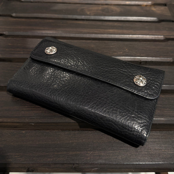 CHROME HEARTS Wave Cross Ball Wallet クロムハーツ ウェーブクロスボール ウォレット