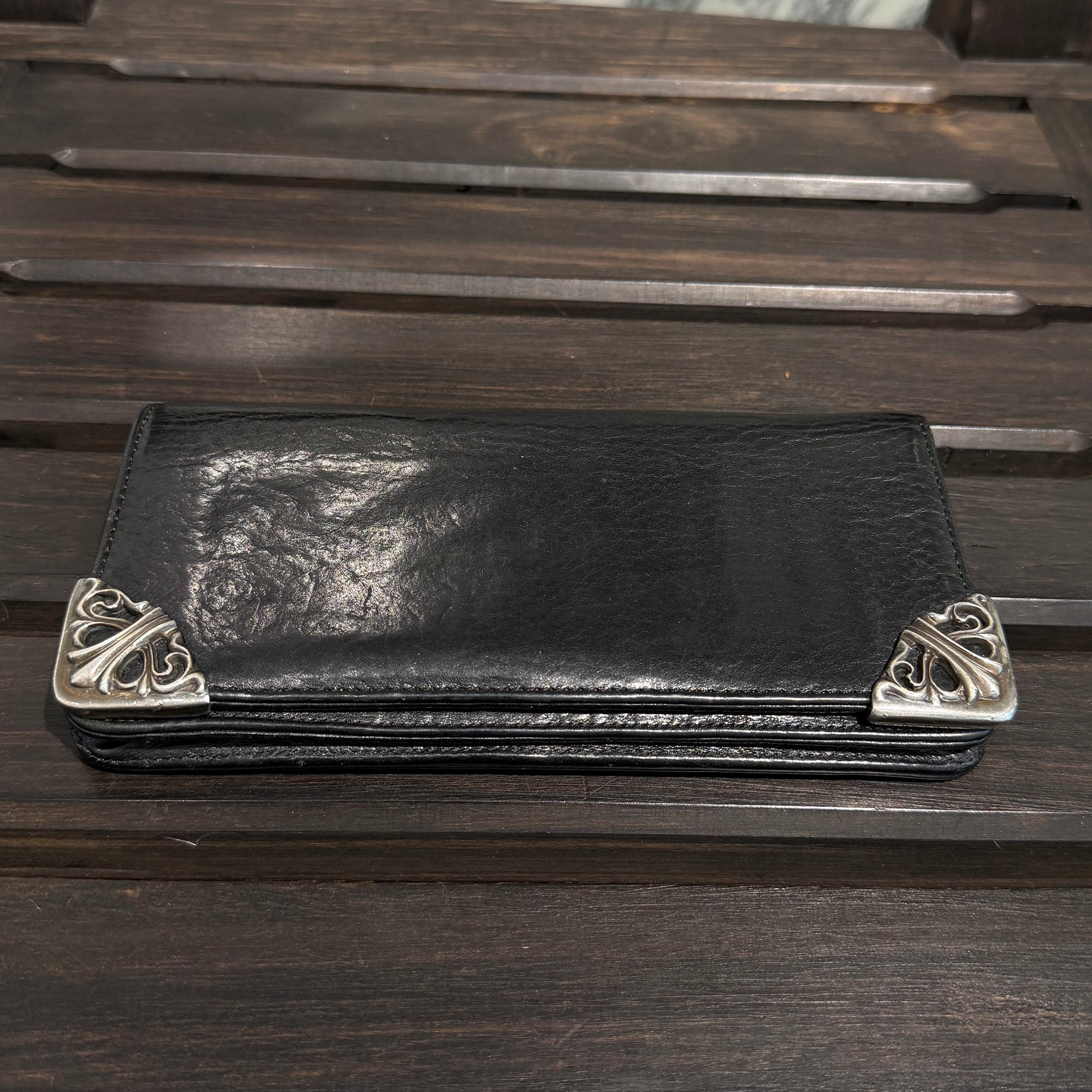 CHROME HEARTS Long Single Fold Chips Wallet クロムハーツ ロング シングルフォールド チップス ウォレット