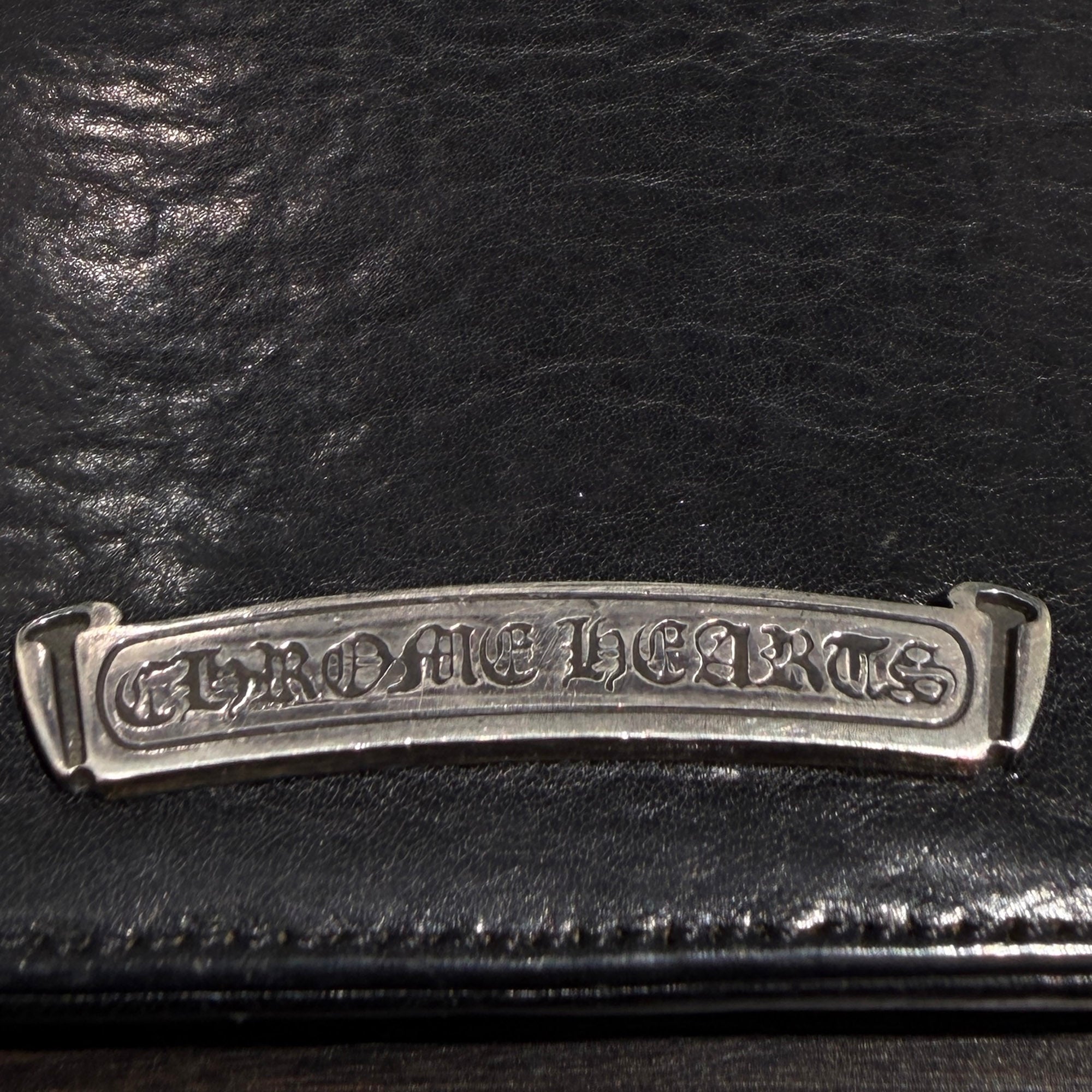 CHROME HEARTS Long Single Fold Chips Wallet クロムハーツ ロング シングルフォールド チップス ウォレット