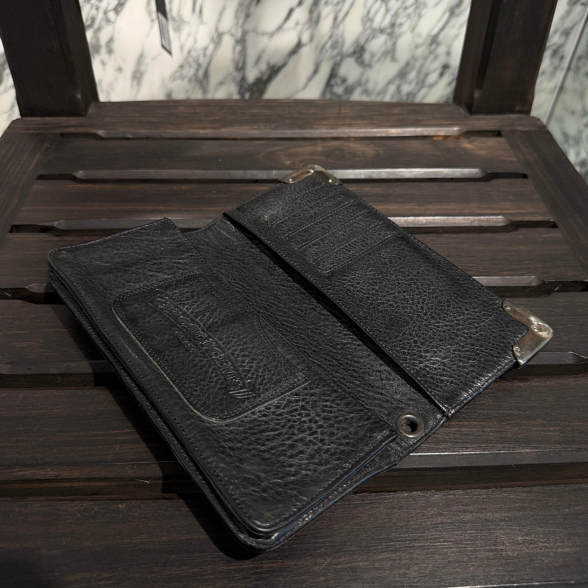 CHROME HEARTS Long Single Fold Chips Wallet クロムハーツ ロング シングルフォールド チップス ウォレット