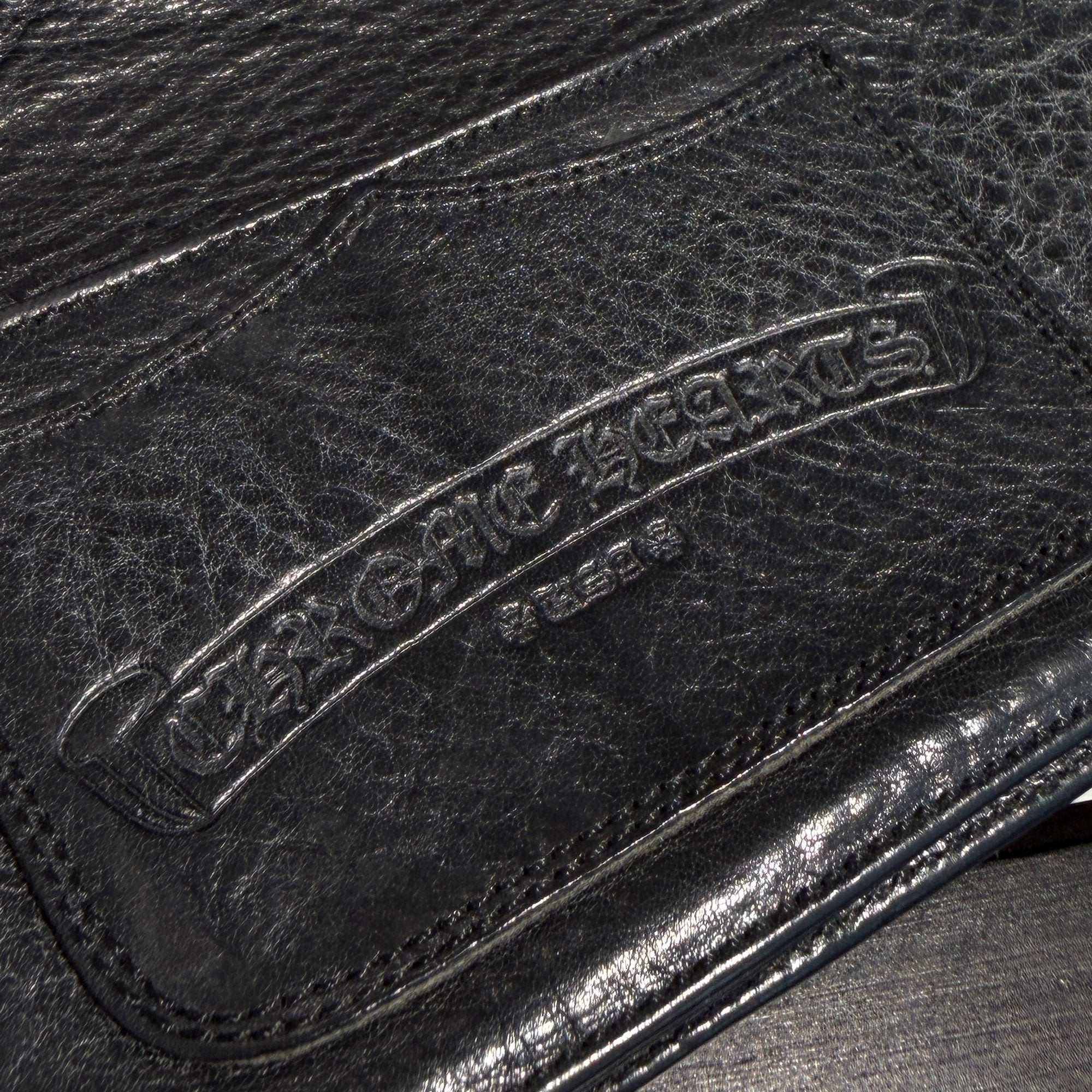 CHROME HEARTS Long Single Fold Chips Wallet クロムハーツ ロング シングルフォールド チップス ウォレット
