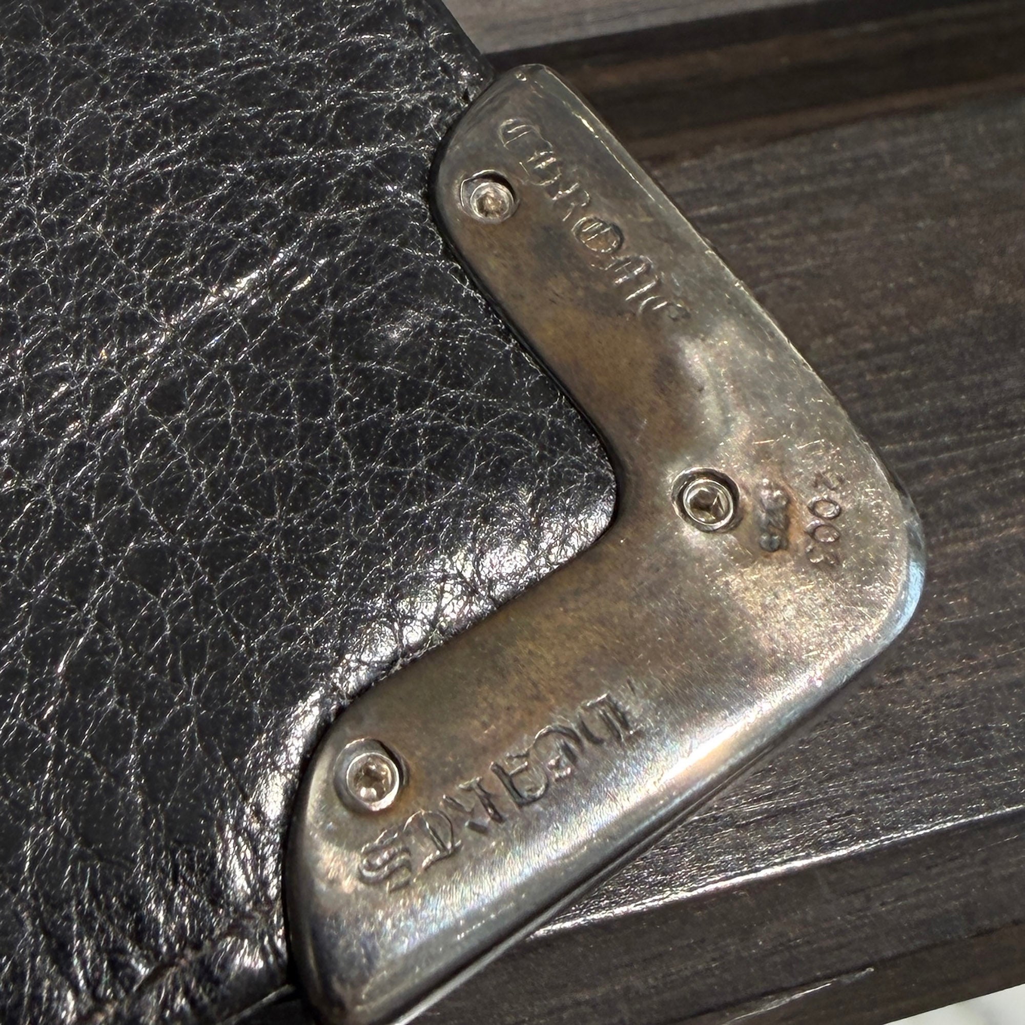 CHROME HEARTS Long Single Fold Chips Wallet クロムハーツ ロング シングルフォールド チップス ウォレット