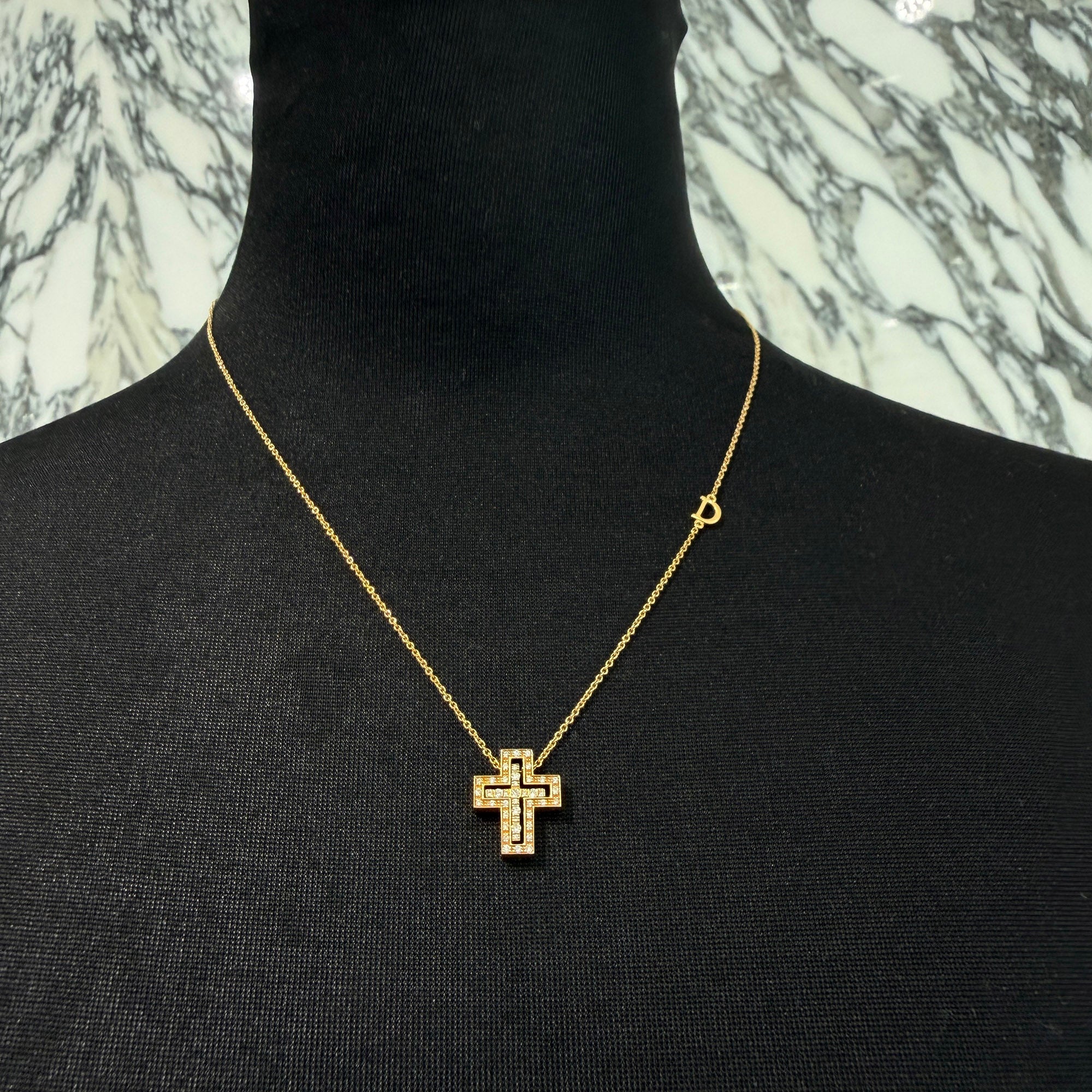 DAMIANI Au750 Belle Epoque Diamond Necklace XXS 20083570 ダミアーニ Au750 ベル エポック ダイヤモンド ネックレス XXS