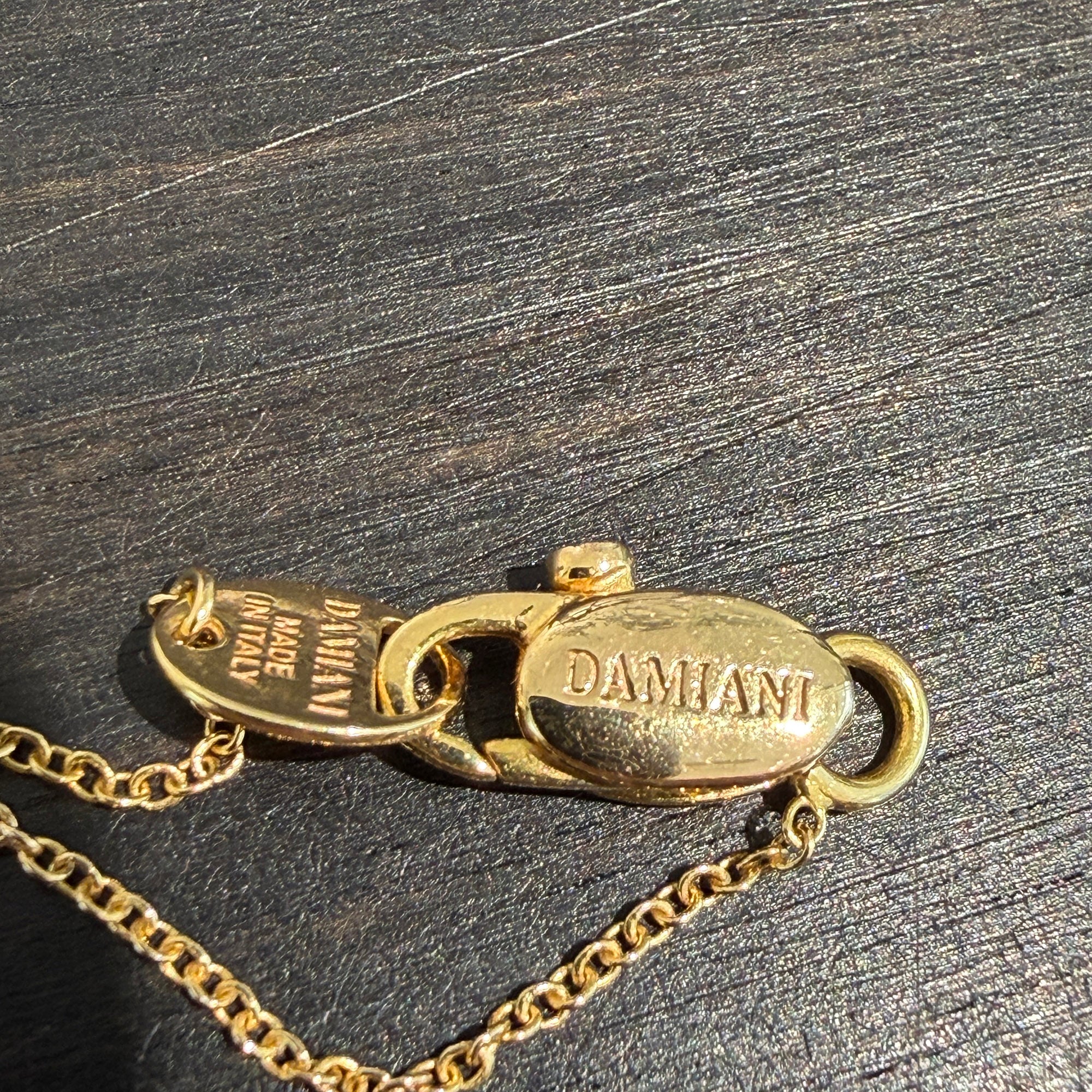 DAMIANI Au750 Belle Epoque Diamond Necklace XXS 20083570 ダミアーニ Au750 ベル エポック ダイヤモンド ネックレス XXS