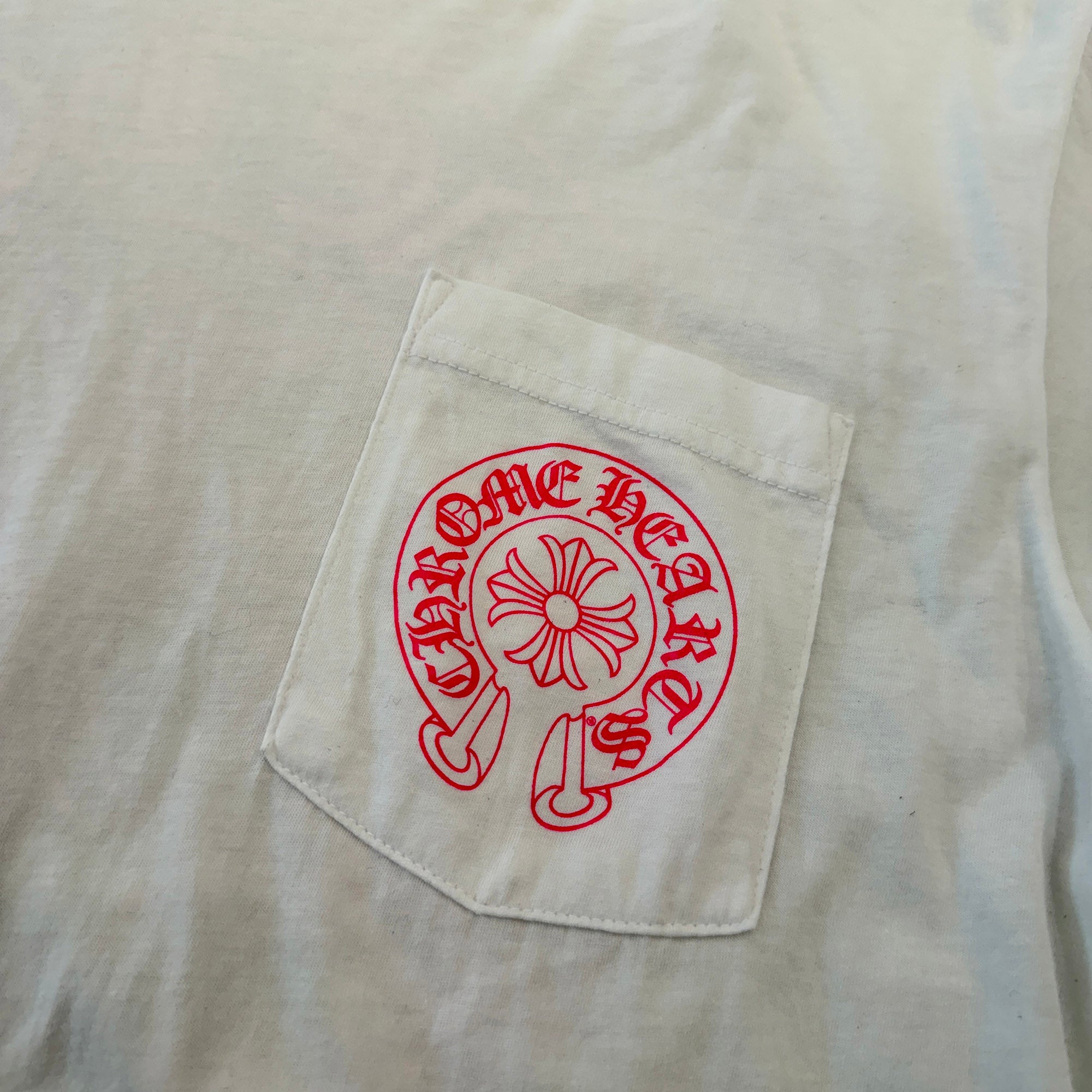 CHROME HEARTS 2025AW Pink Horseshoe Tee Size M クロムハーツ ピンク ホースシュー Tシャツ サイズM