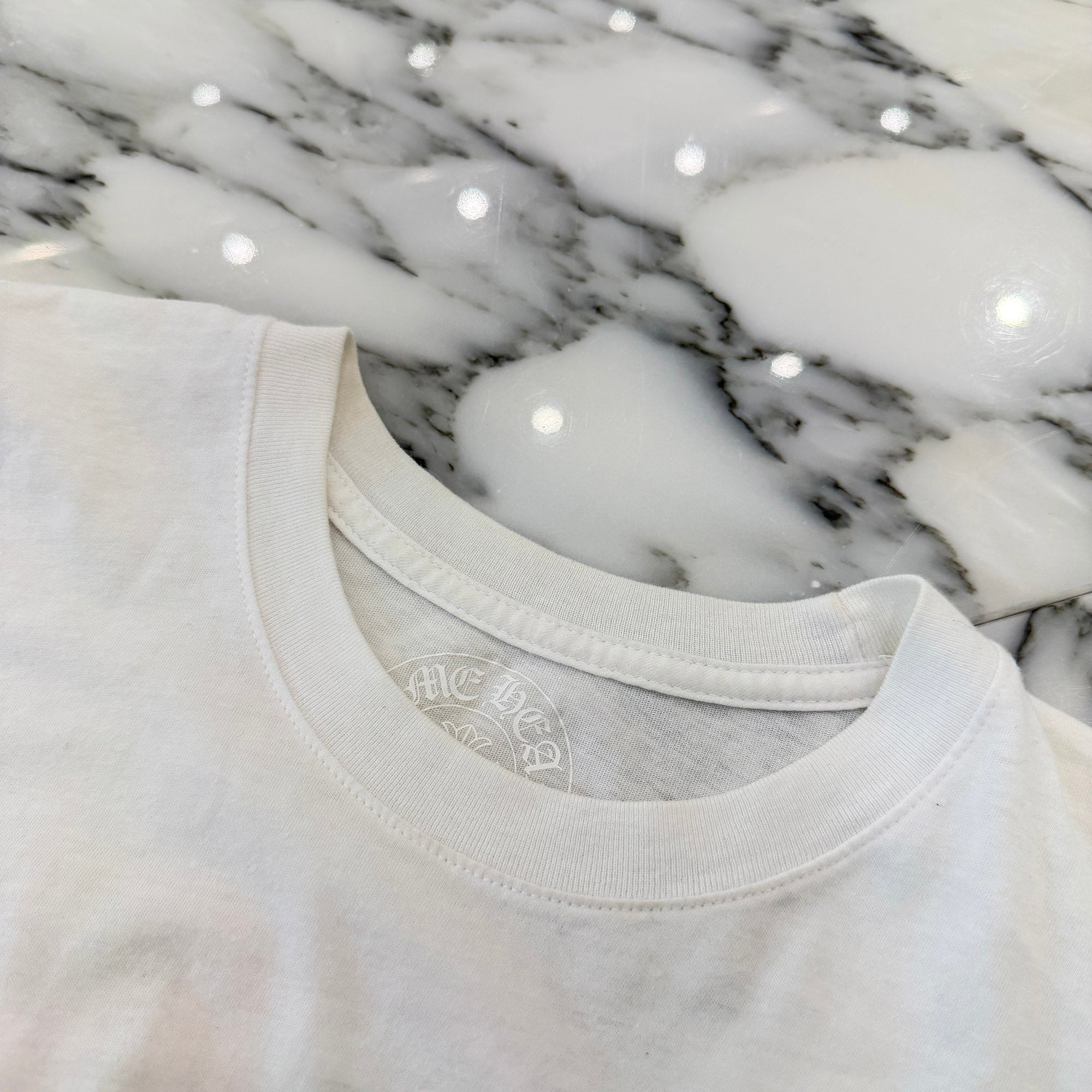 CHROME HEARTS 2025AW Pink Horseshoe Tee Size M クロムハーツ ピンク ホースシュー Tシャツ サイズM