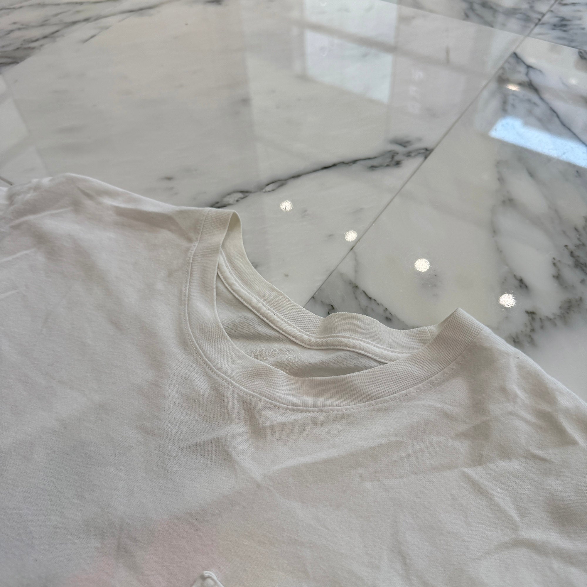 CHROME HEARTS 2021SS MLTCOL CEM CRS Tee Size L クロムハーツ マルチカラー セメタリークロス Tシャツ サイズL