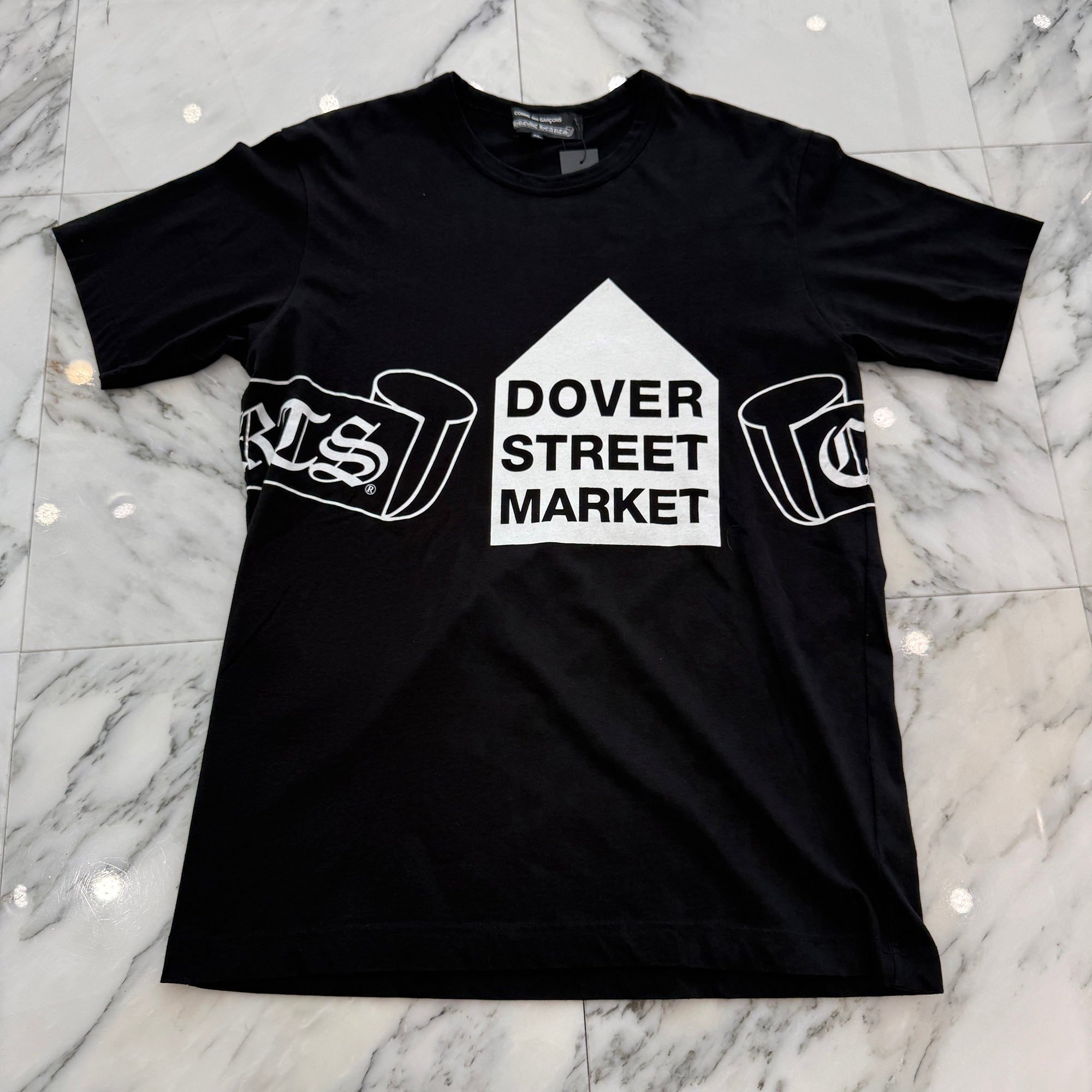 CHROME HEARTS × COMME des GARCONS Dover Street Market Tee Size XL クロムハーツ × コムデギャルソン ドーバーストリート マーケット Tシャツ サイズXL