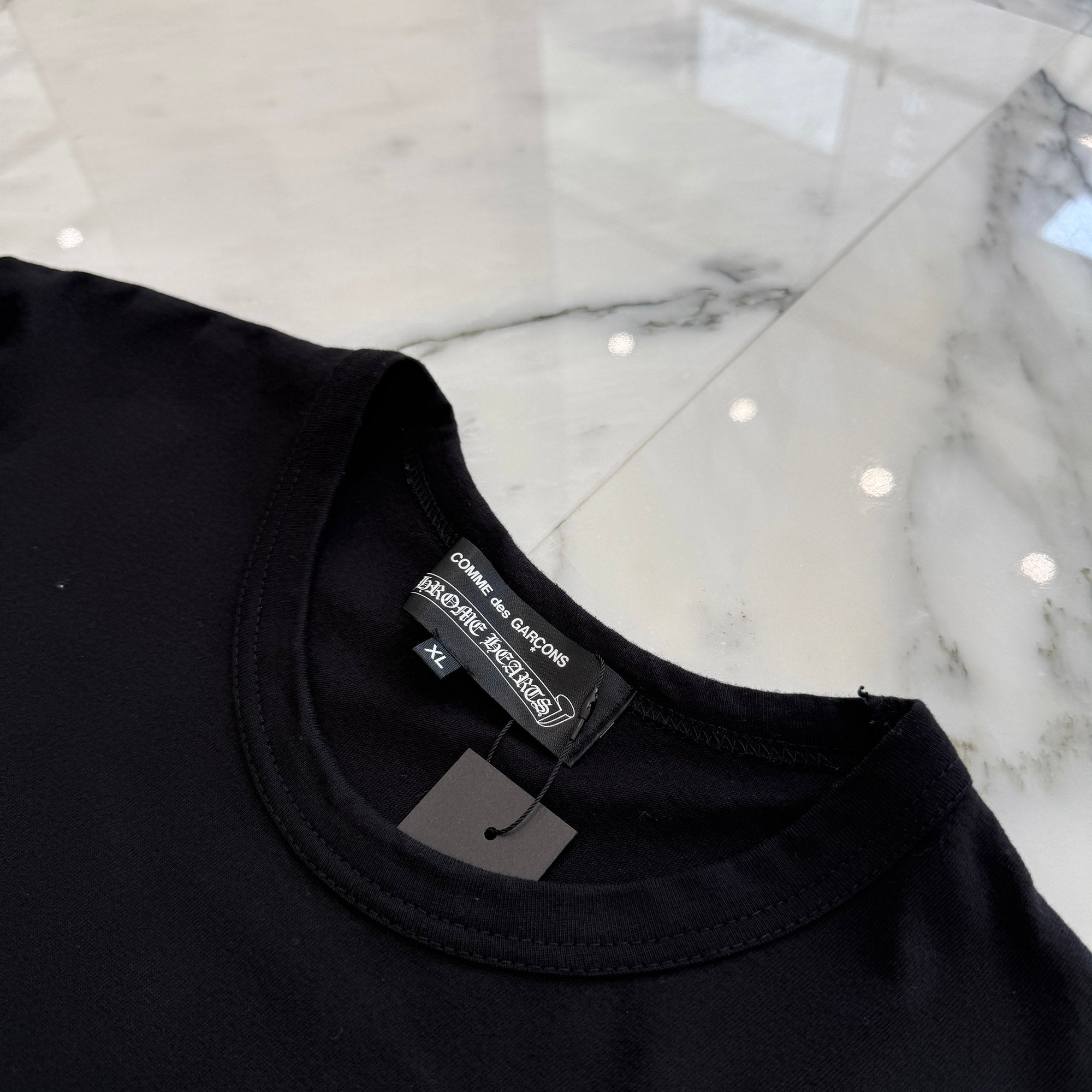 CHROME HEARTS × COMME des GARCONS Dover Street Market Tee Size XL クロムハーツ × コムデギャルソン ドーバーストリート マーケット Tシャツ サイズXL