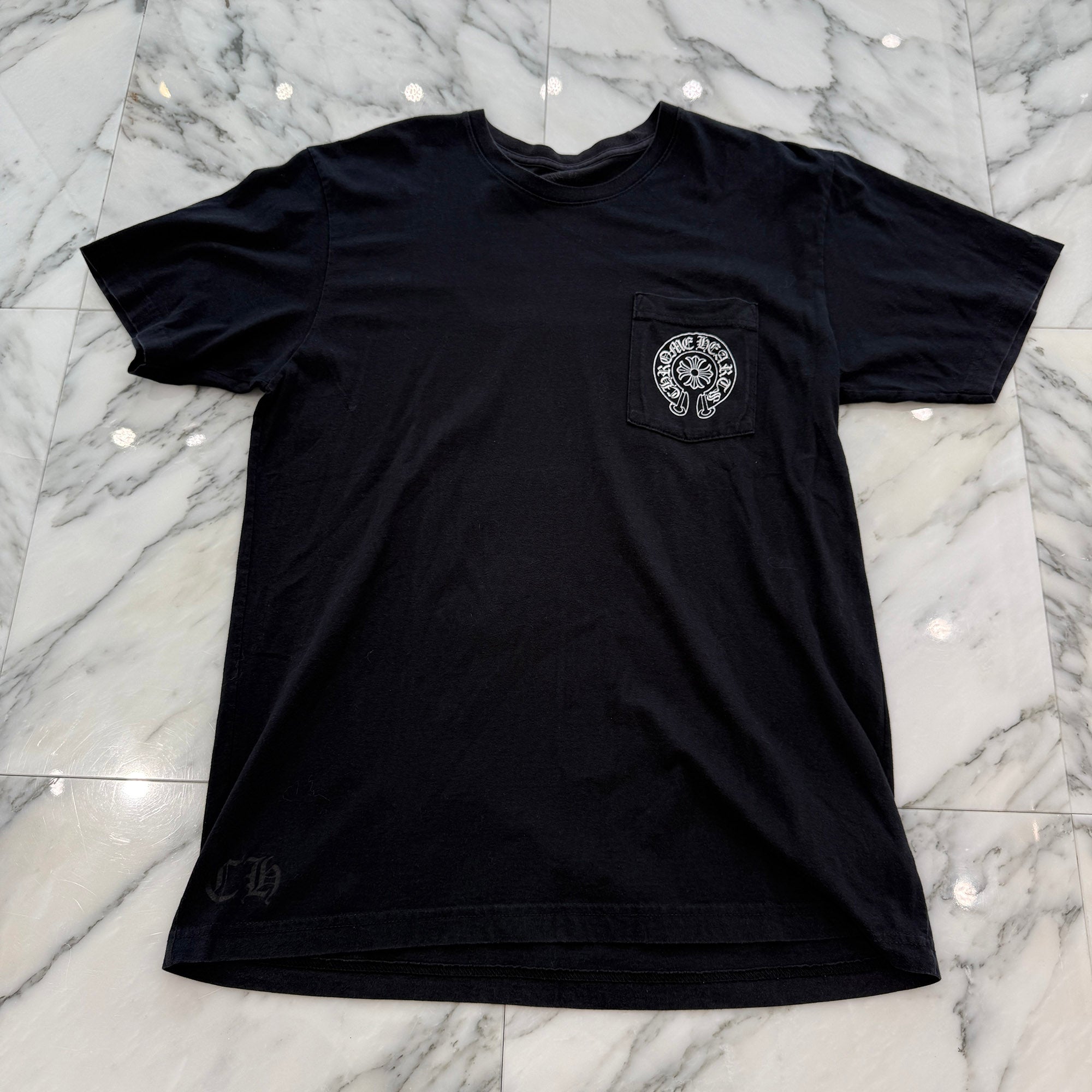 CHROME HEARTS Hong Kong Limited Horseshoe Tee Size L クロムハーツ 香港限定 ホースシュー Tシャツ サイズL