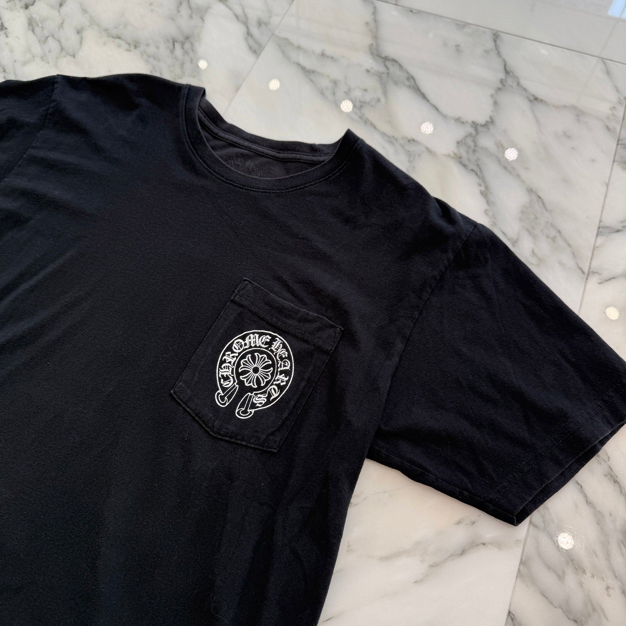 CHROME HEARTS Hong Kong Limited Horseshoe Tee Size L クロムハーツ 香港限定 ホースシュー Tシャツ サイズL