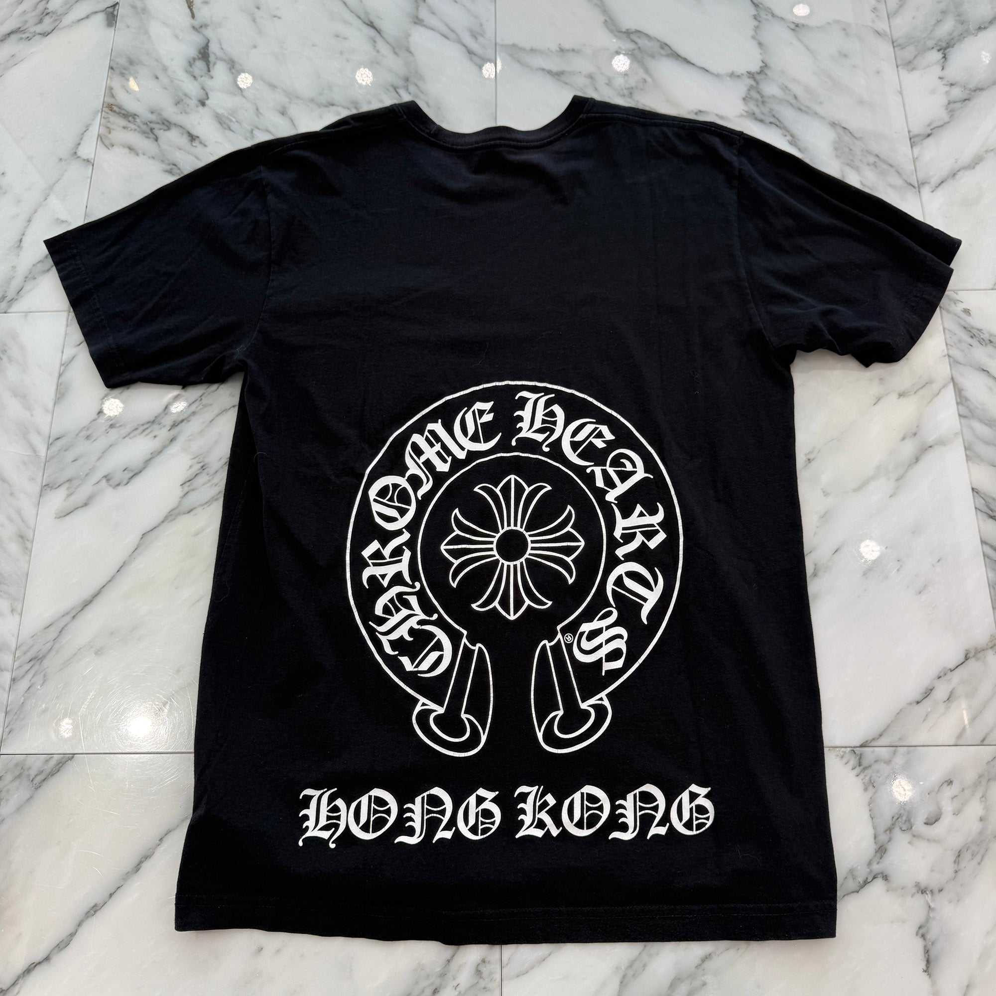 CHROME HEARTS Hong Kong Limited Horseshoe Tee Size L クロムハーツ 香港限定 ホースシュー Tシャツ サイズL
