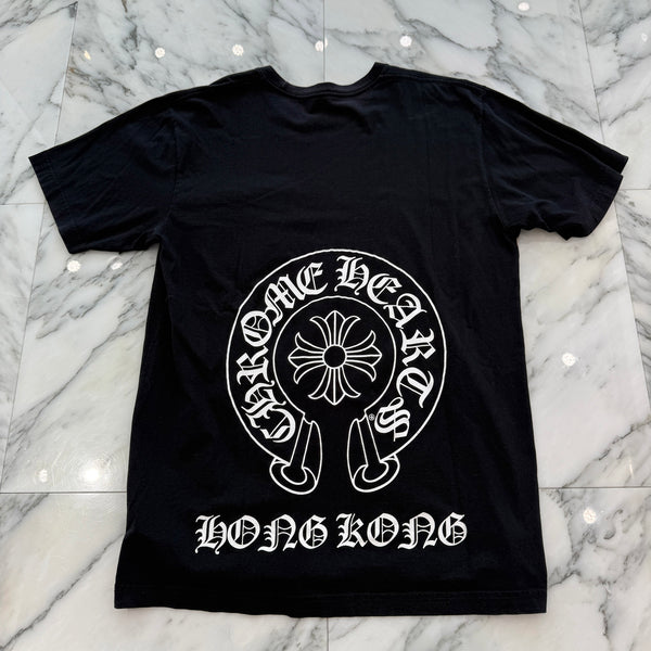CHROME HEARTS Hong Kong Limited Horseshoe Tee Size L クロムハーツ 香港限定 ホースシュー Tシャツ サイズL