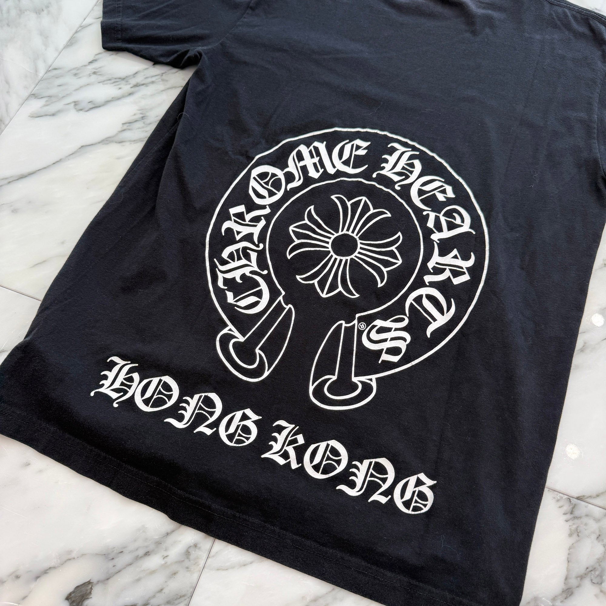 CHROME HEARTS Hong Kong Limited Horseshoe Tee Size L クロムハーツ 香港限定 ホースシュー Tシャツ サイズL