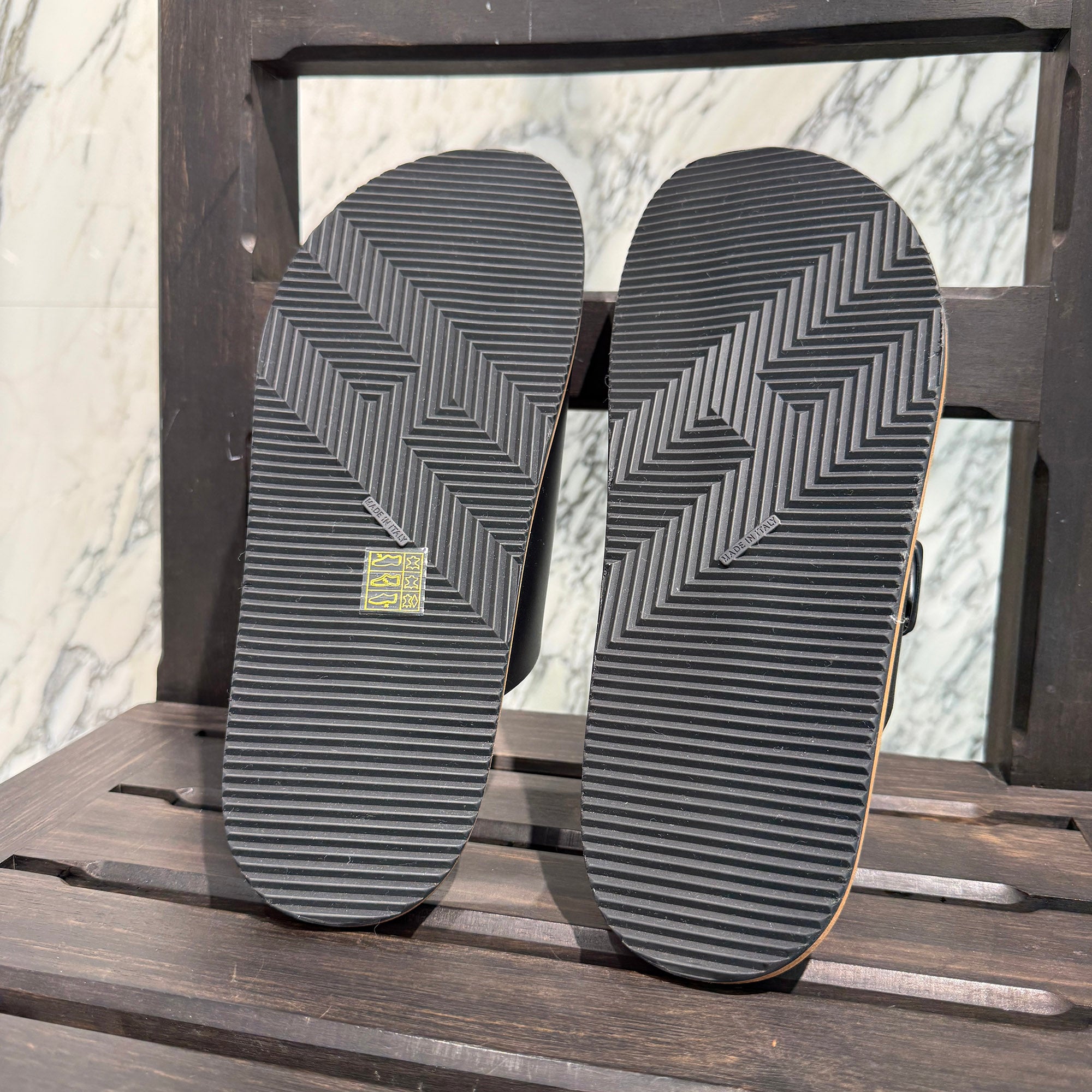 HERMES "NAXOS" Leather Sandal H262914ZH01390 Size 43(JP約28cm) エルメス "ナクソス" レザーサンダル サイズ43(JP約28cm)