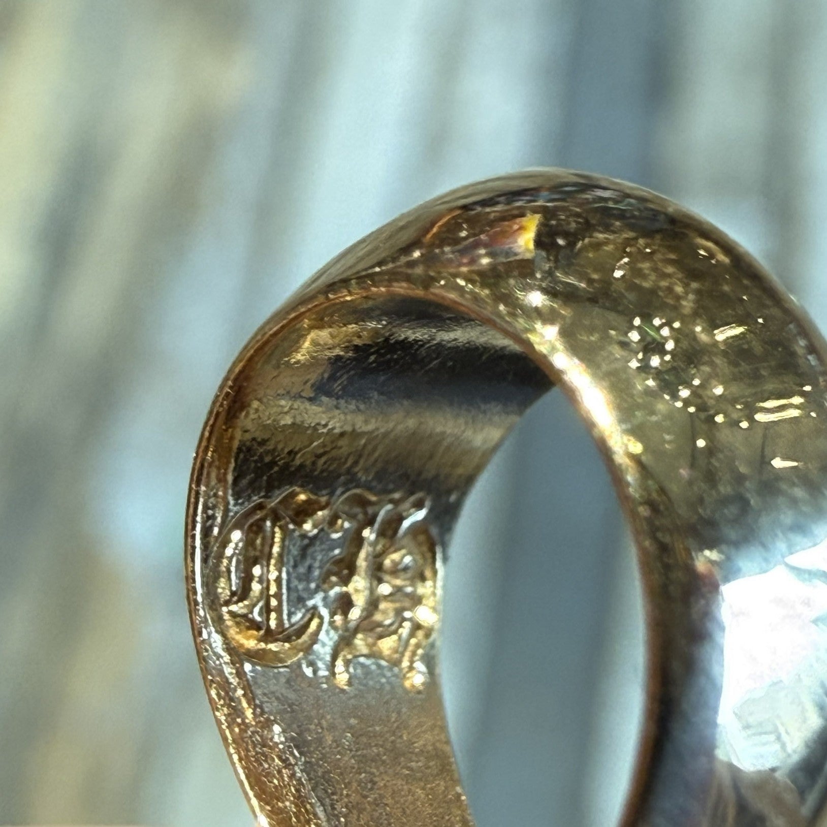 CHROME HEARTS 22K Filigree Cross Pendent XS With Bail クロムハーツ 22K フィリグリークロス ペンダントXS ウィズベイル (コピー)