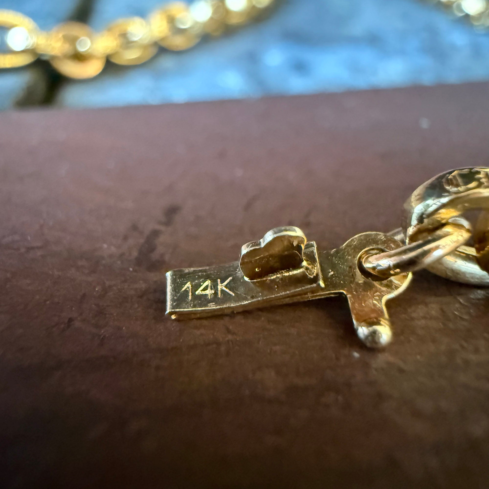 CHROME HEARTS 22K Paper Chain Necklace 20 Inch クロムハーツ 22K ペーパーチェーン ネックレス 20インチ