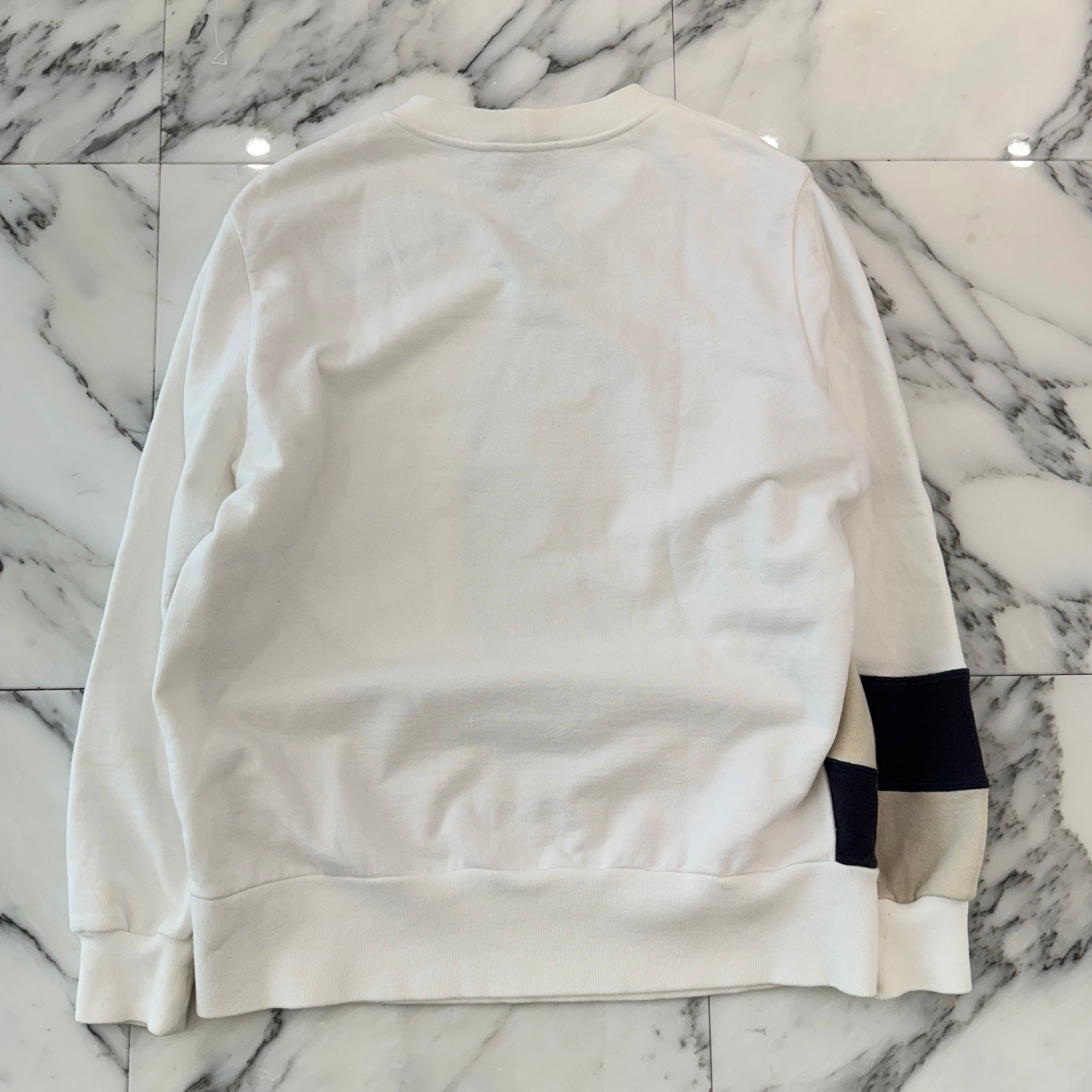 CHANEL 2018SS Large CC Mark Cotton Sweat Shirt P76509K10994 Size 42 シャネル ラージ ココマーク コットン スウェット シャツ サイズ42