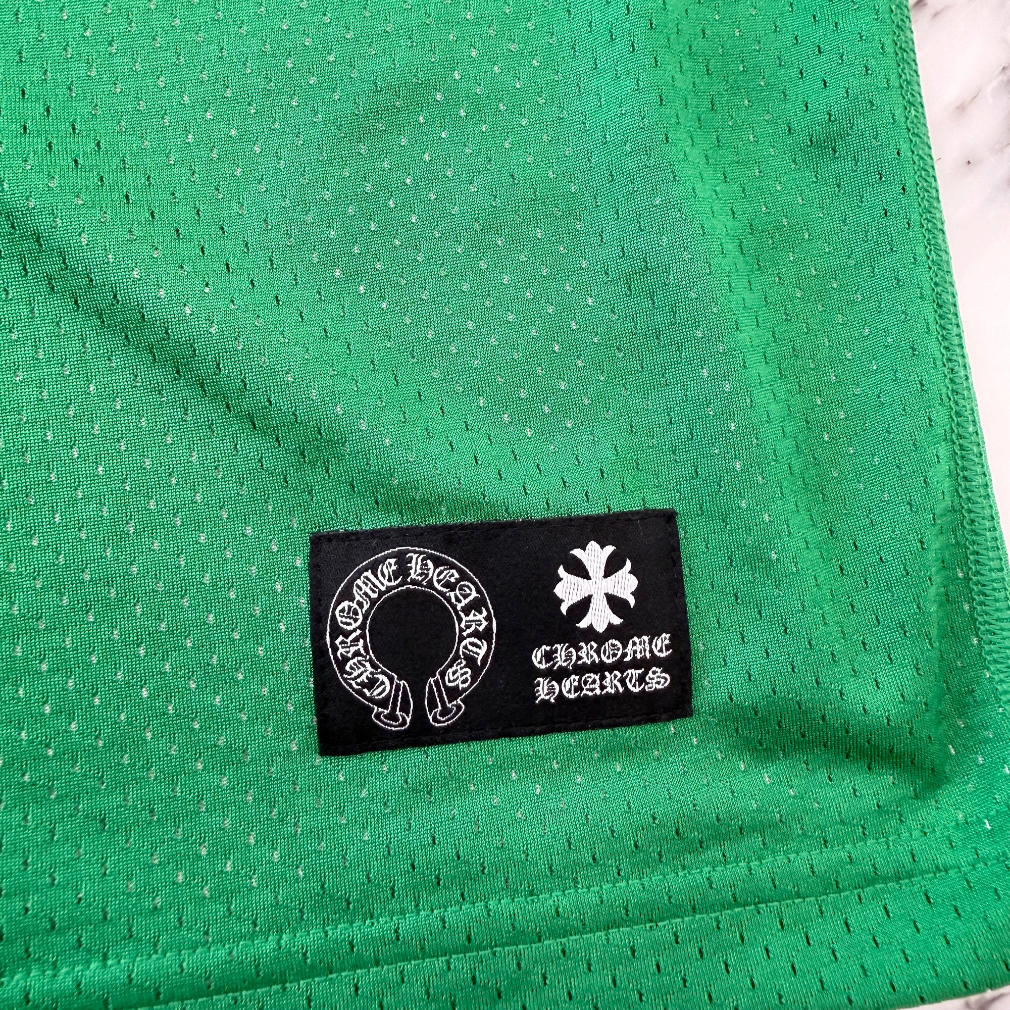 CHROME HEARTS Mesh Warm Up Jersey Size L クロムハーツ メッシュウォームアップジャージー サイズL