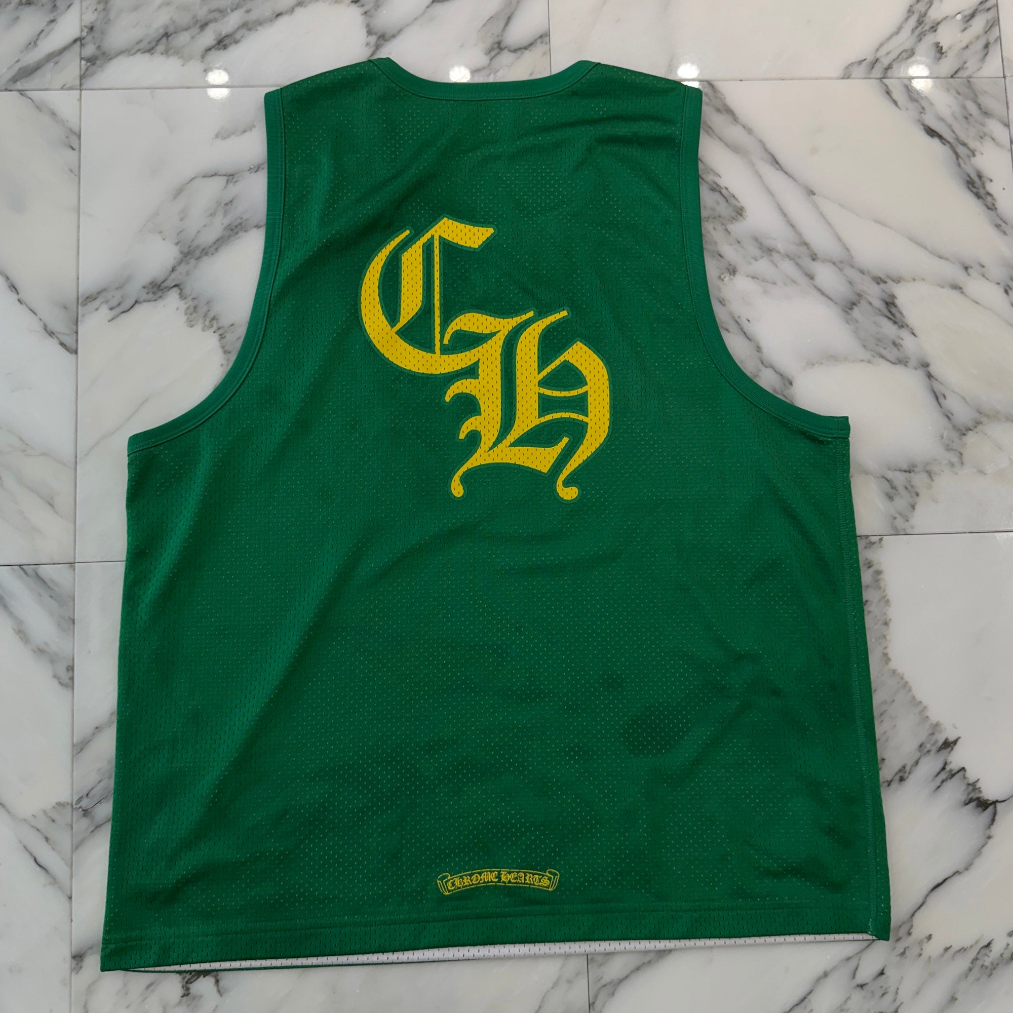 CHROME HEARTS Mesh Warm Up Jersey Size L クロムハーツ メッシュウォームアップジャージー サイズL