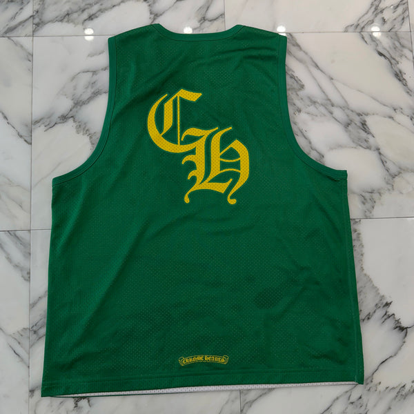 CHROME HEARTS Mesh Warm Up Jersey Size L クロムハーツ メッシュウォームアップジャージー サイズL