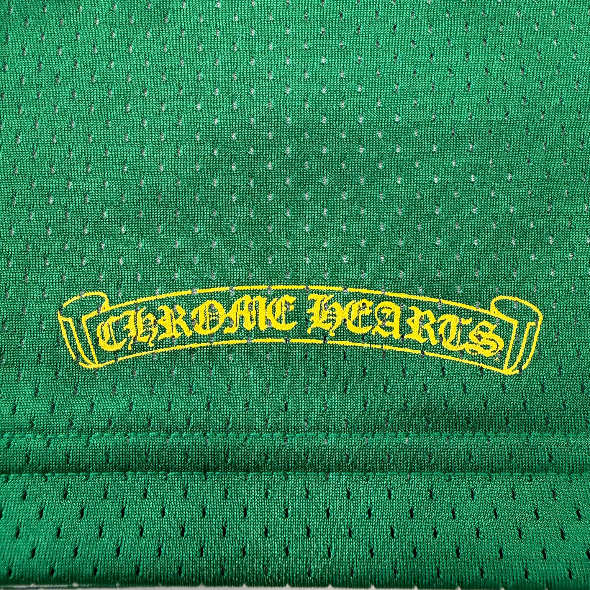 CHROME HEARTS Mesh Warm Up Jersey Size L クロムハーツ メッシュウォームアップジャージー サイズL
