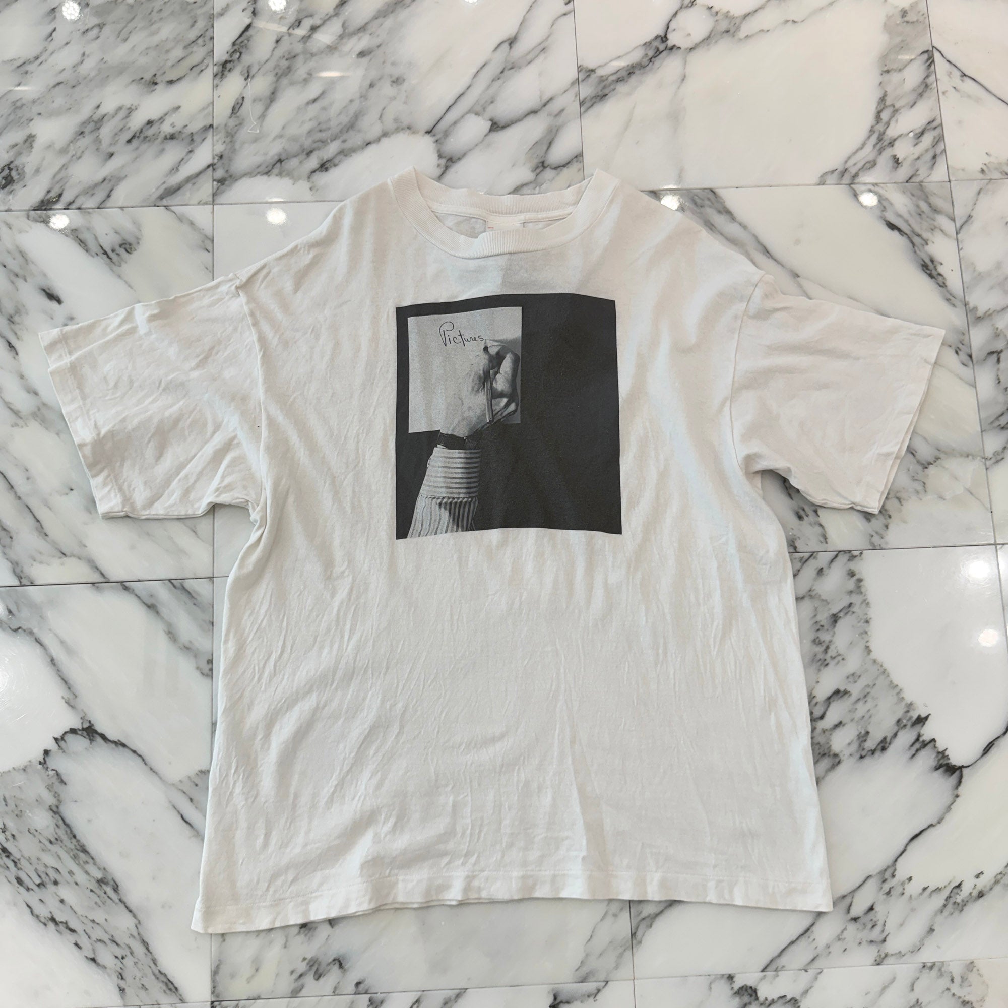 SAINT Mxxxxxx × Robert Mapplethorpe 2025SS "PICTURES" S/S Tee SM-HR8-0000-C18 Size L セントマイケル×ロバート・メイプルソープ "ピクチャー" Ｔシャツ サイズL