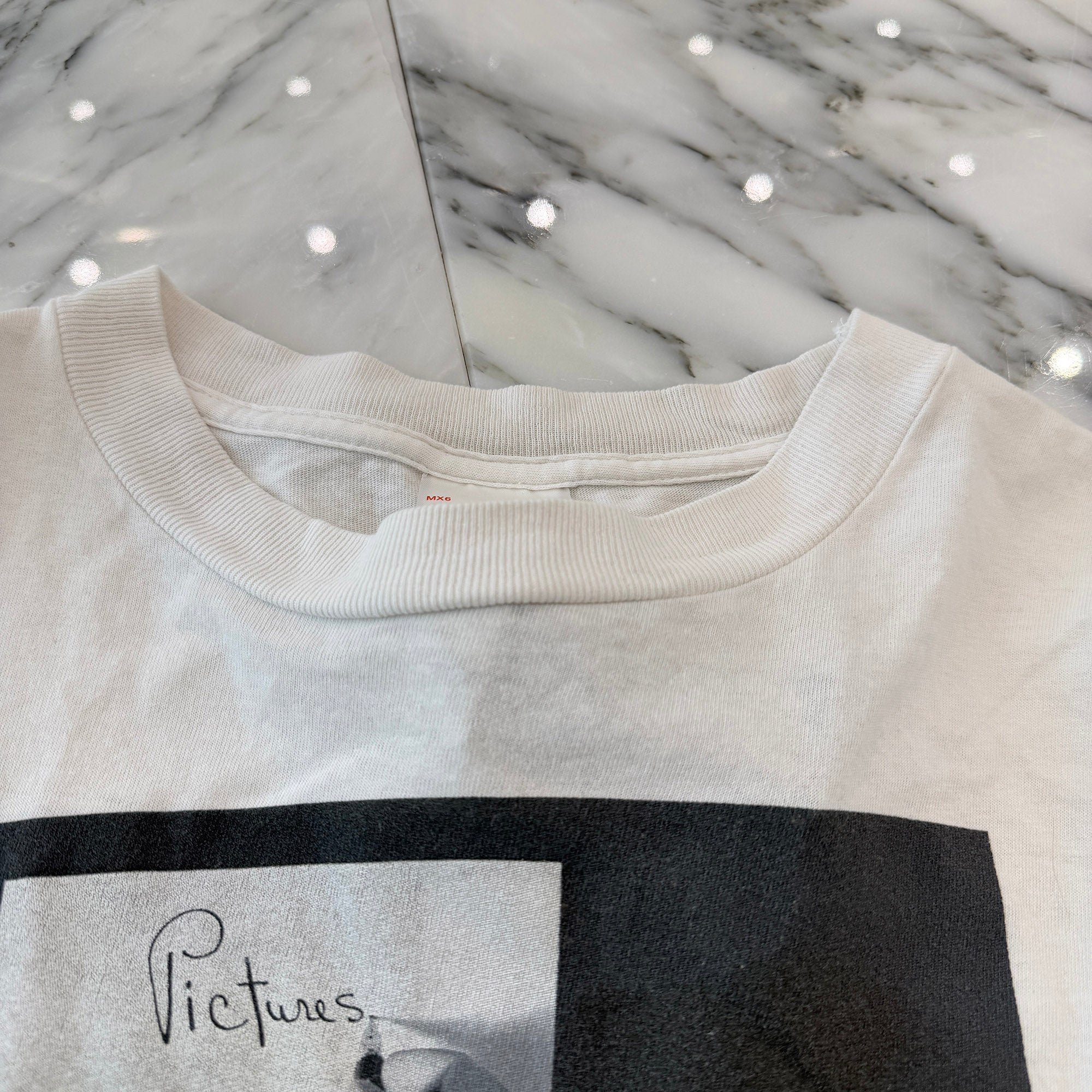 SAINT Mxxxxxx × Robert Mapplethorpe 2025SS "PICTURES" S/S Tee SM-HR8-0000-C18 Size L セントマイケル×ロバート・メイプルソープ "ピクチャー" Ｔシャツ サイズL