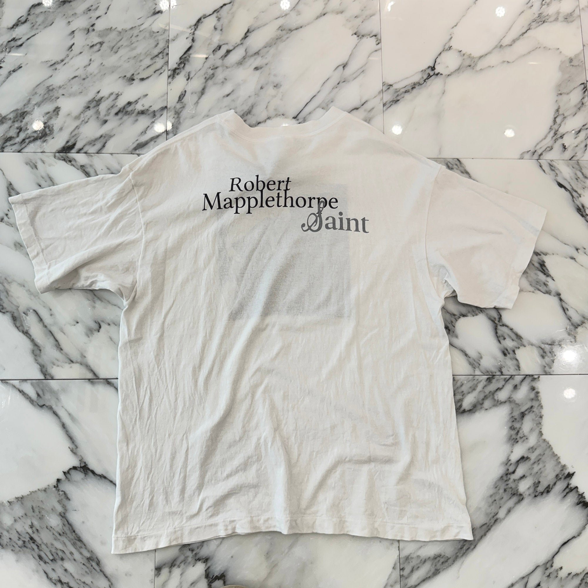 SAINT Mxxxxxx × Robert Mapplethorpe 2025SS "PICTURES" S/S Tee SM-HR8-0000-C18 Size L セントマイケル×ロバート・メイプルソープ "ピクチャー" Ｔシャツ サイズL