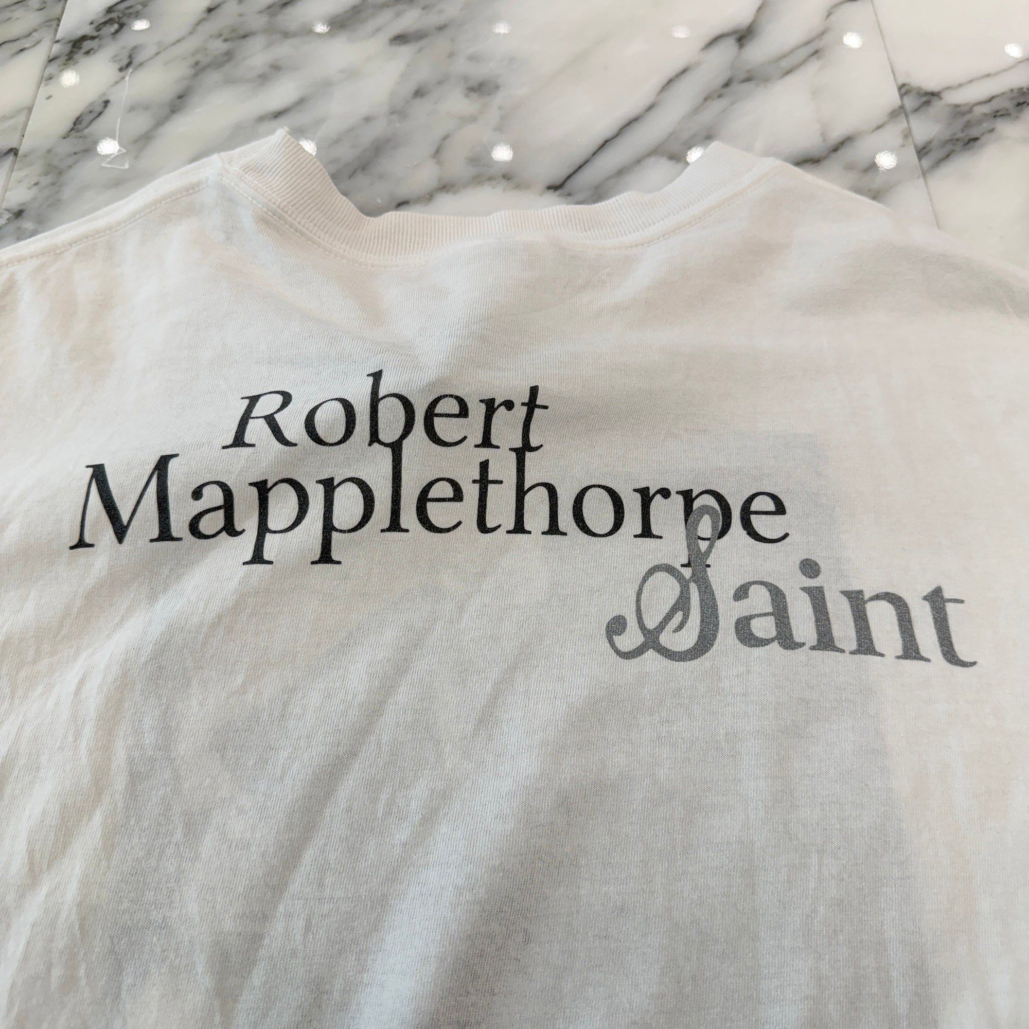 SAINT Mxxxxxx × Robert Mapplethorpe 2025SS "PICTURES" S/S Tee SM-HR8-0000-C18 Size L セントマイケル×ロバート・メイプルソープ "ピクチャー" Ｔシャツ サイズL