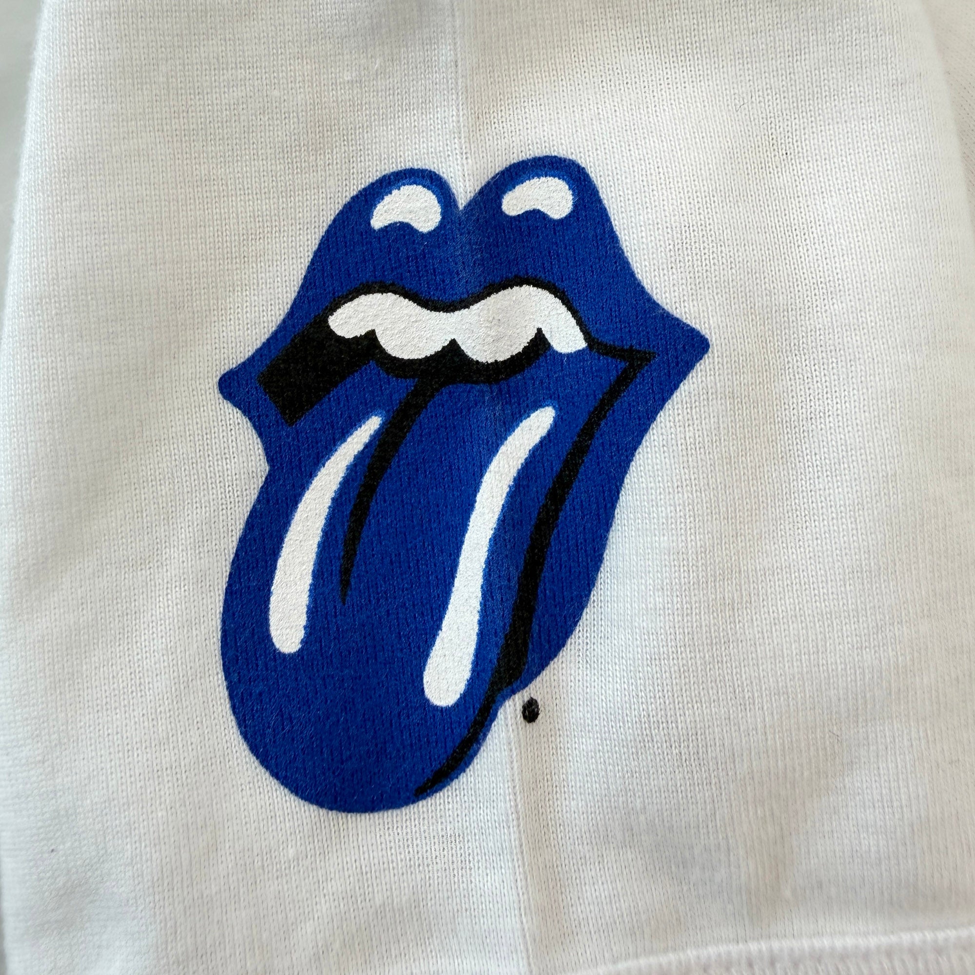 CHROME HEARTS × The Rolling Stones Lip & Tongue Neck Logo Tee Size ONE SIZE（68-112） クロムハーツ×ローリングストーンズ リップアンドタンネックロゴ Tシャツ サイズONE SIZE（68-112)