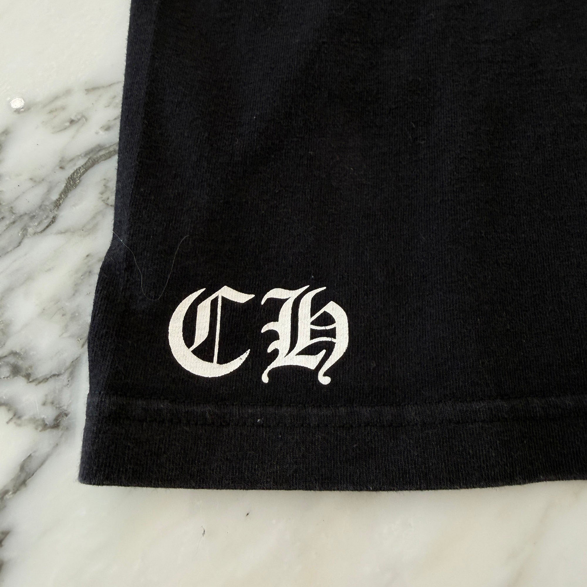 CHROME HEARTS Made In Hollywood CH Star Tee Size L クロムハーツ メイドインハリウッド CHスター Tシャツ サイズL