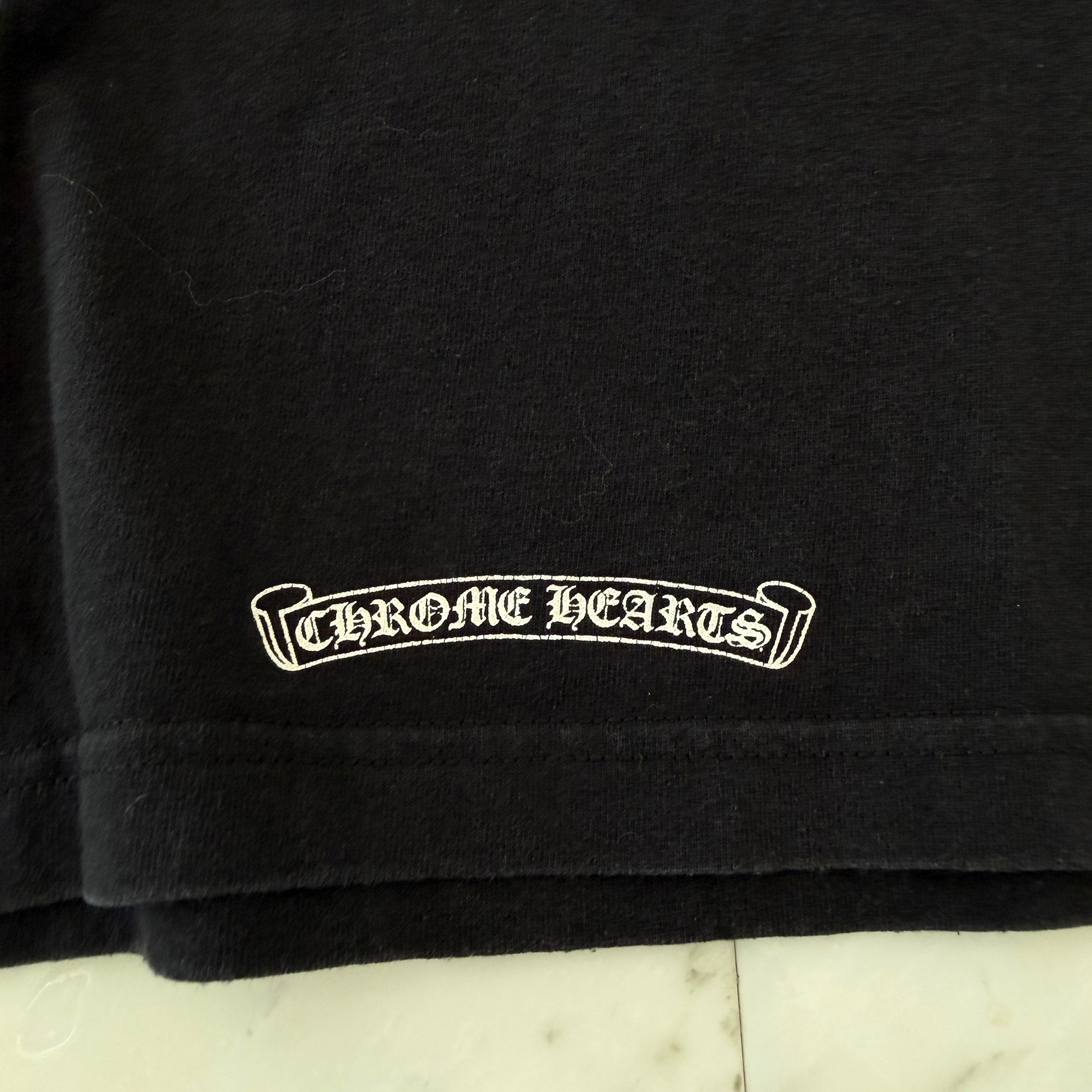 CHROME HEARTS Made In Hollywood CH Star Tee Size L クロムハーツ メイドインハリウッド CHスター Tシャツ サイズL
