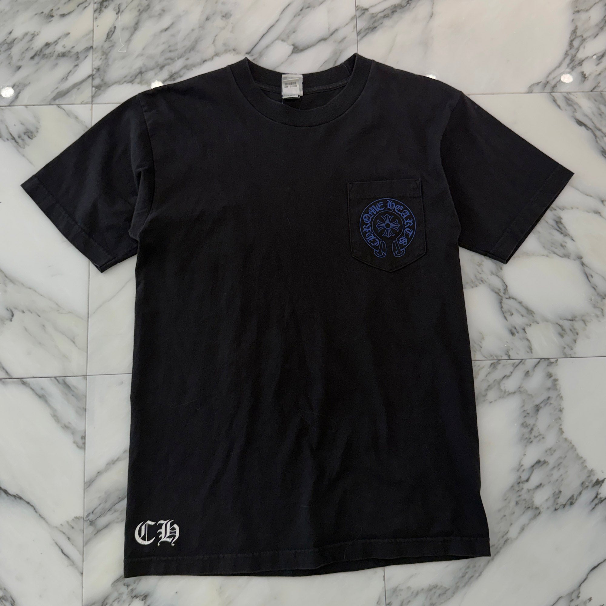 CHROME HEARTS Back Floral CH Plus Tee Size M クロムハーツ バック フローラル CHプラス Tシャツ サイズM