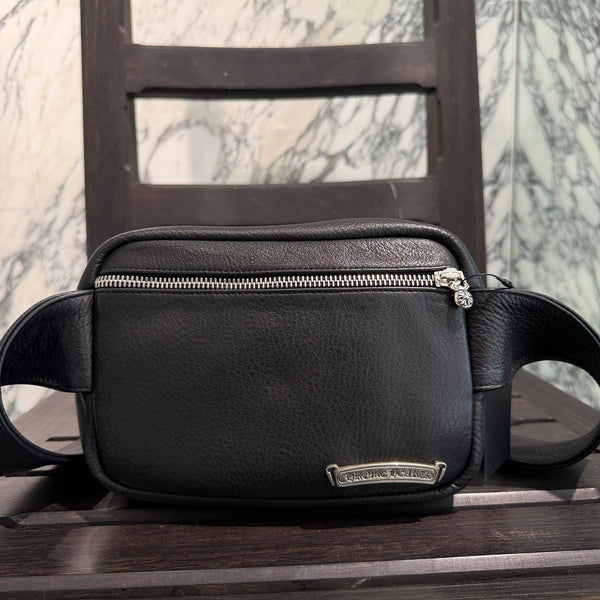 CHROME HEARTS Roller Buckle Square Shoulder Body Bag クロムハーツ ローラー バックル スクエア ショルダー ボディバッグ