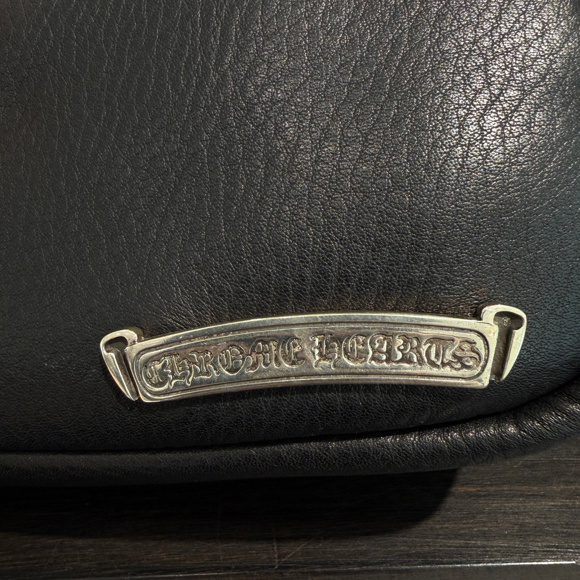 CHROME HEARTS Roller Buckle Square Shoulder Body Bag クロムハーツ ローラー バックル スクエア ショルダー ボディバッグ