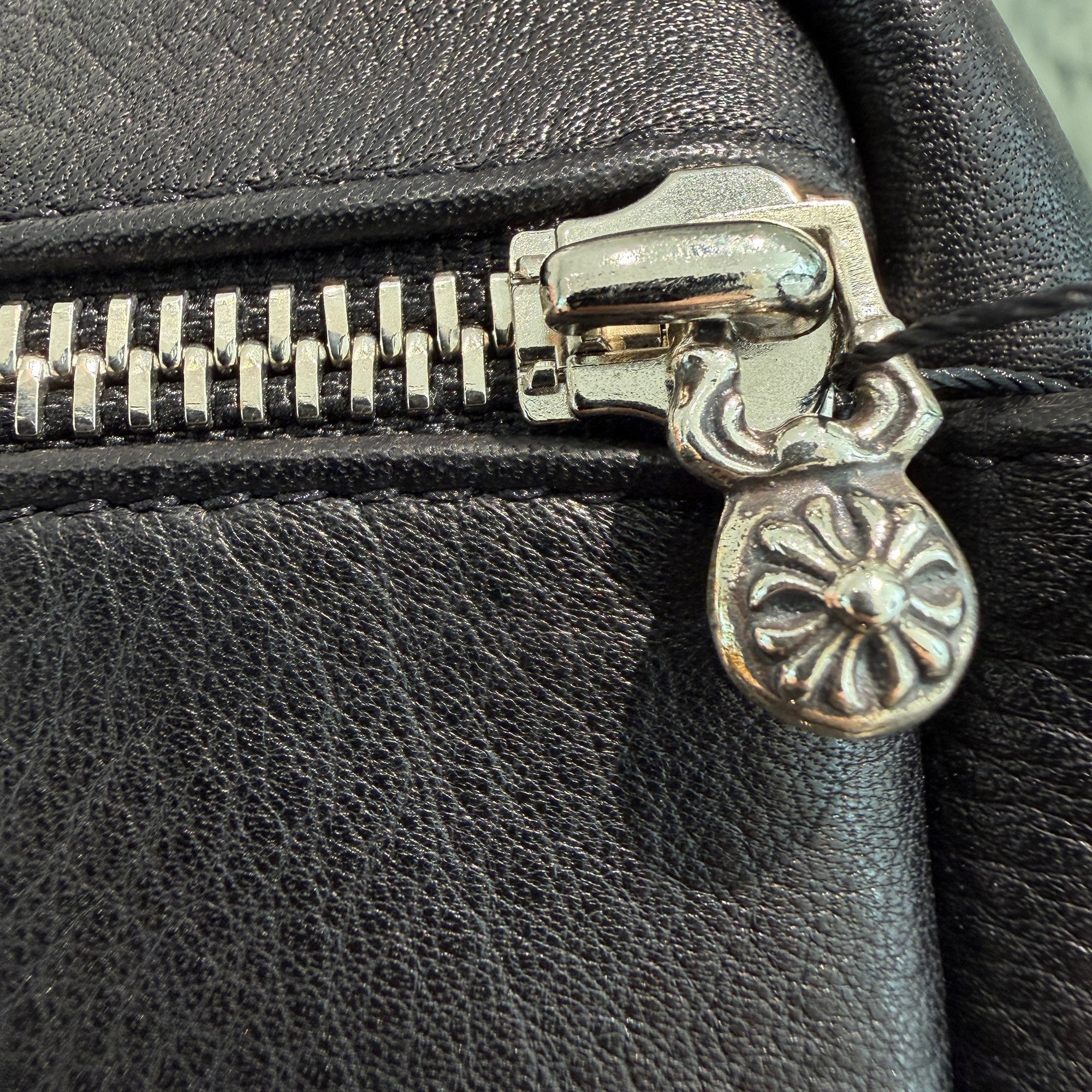 CHROME HEARTS Roller Buckle Square Shoulder Body Bag クロムハーツ ローラー バックル スクエア ショルダー ボディバッグ