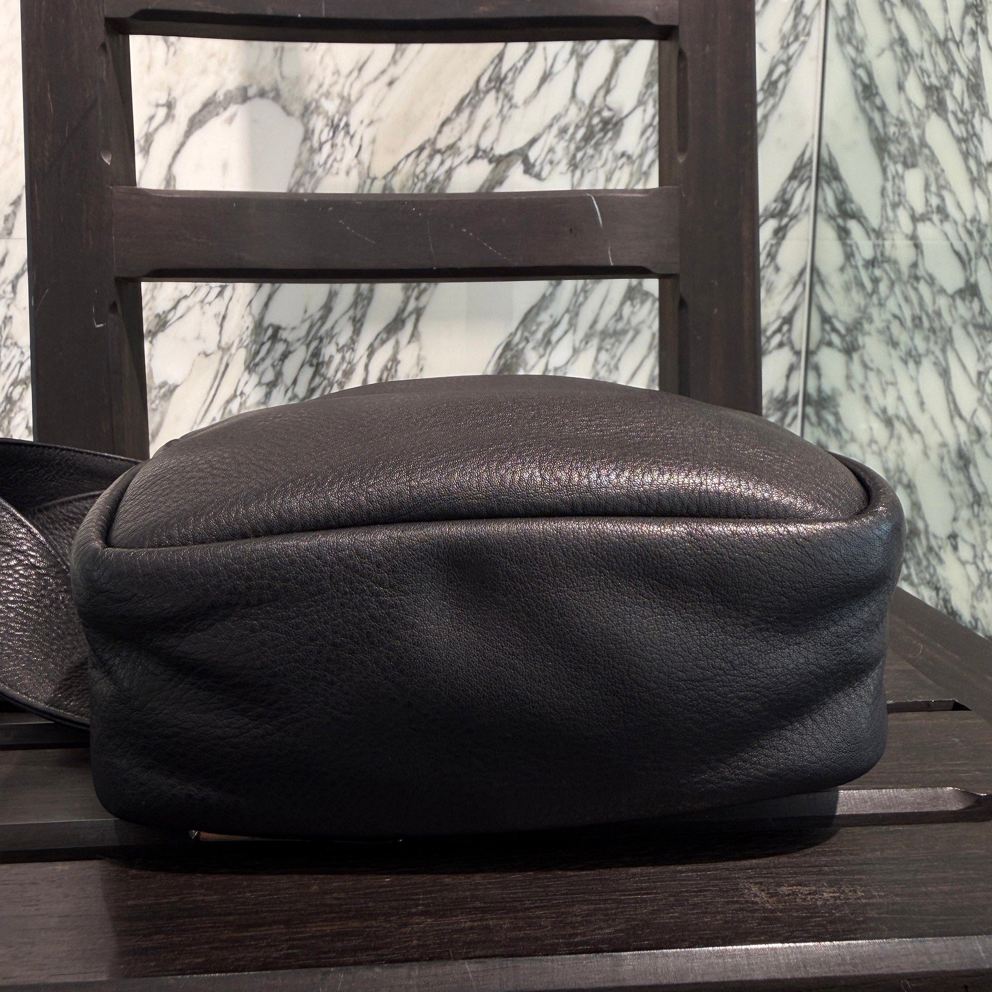 CHROME HEARTS Roller Buckle Square Shoulder Body Bag クロムハーツ ローラー バックル スクエア ショルダー ボディバッグ
