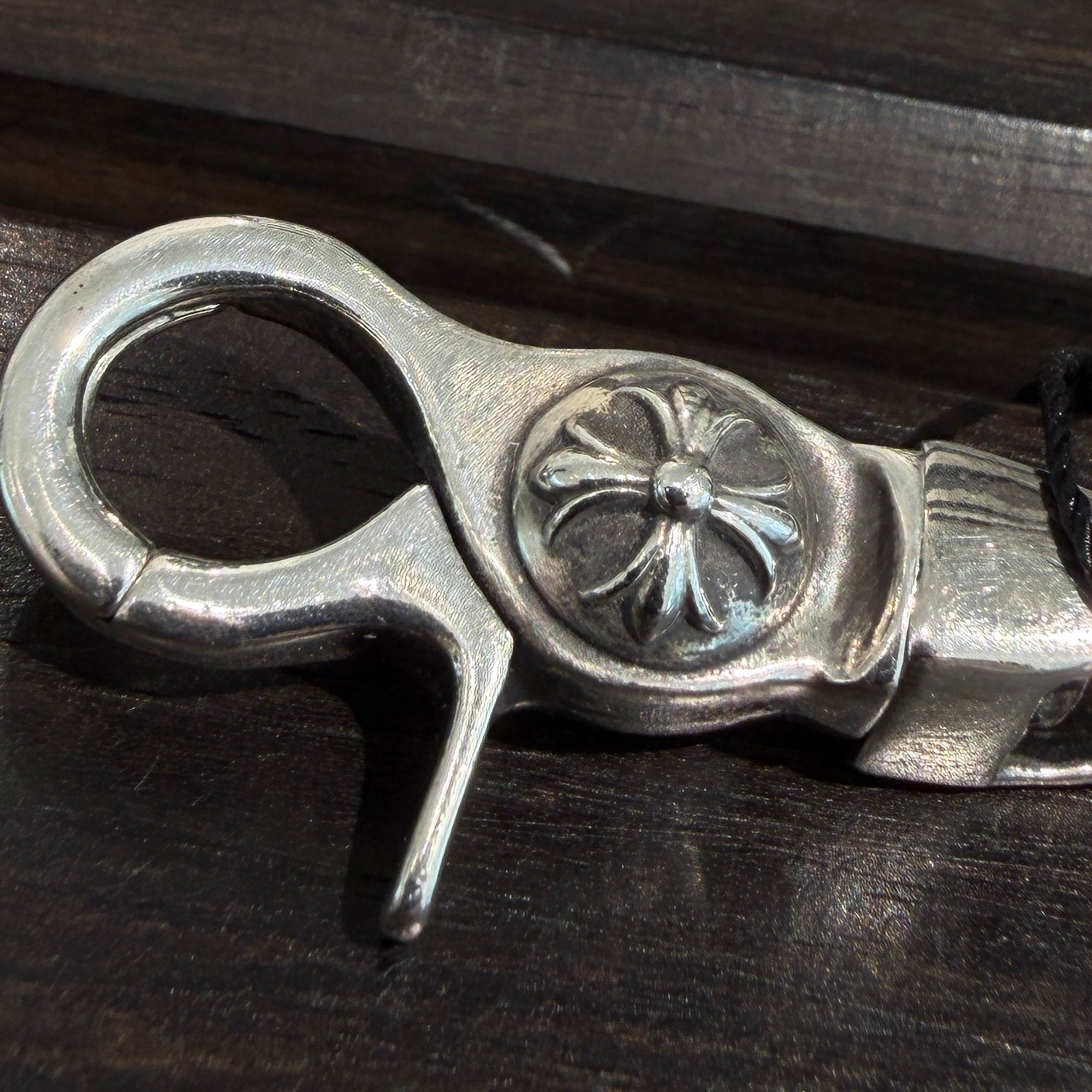 CHROME HEARTS Double Dice Key Chain クロムハーツ ダブルダイス キーチェーン