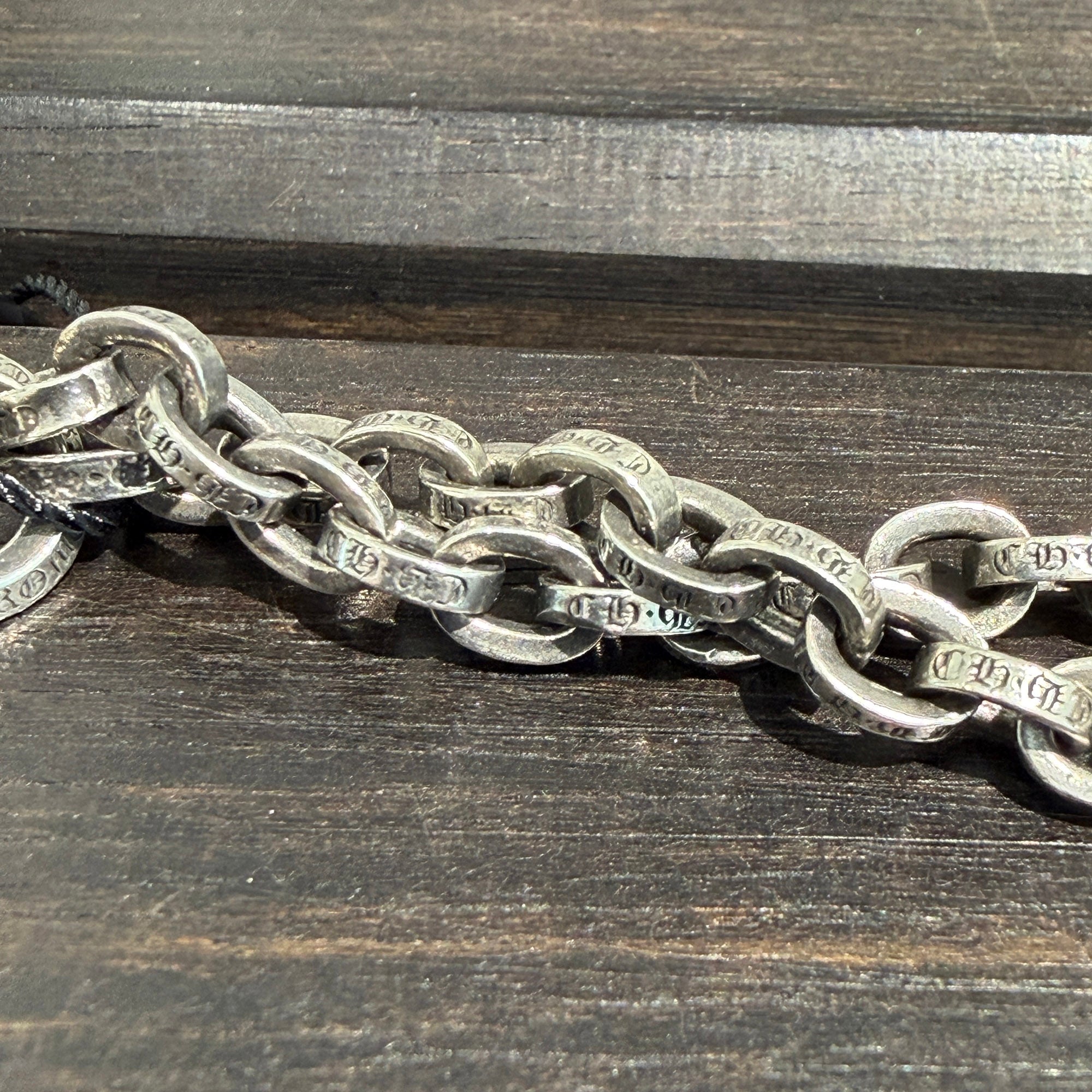 CHROME HEARTS Double Dice Key Chain クロムハーツ ダブルダイス キーチェーン