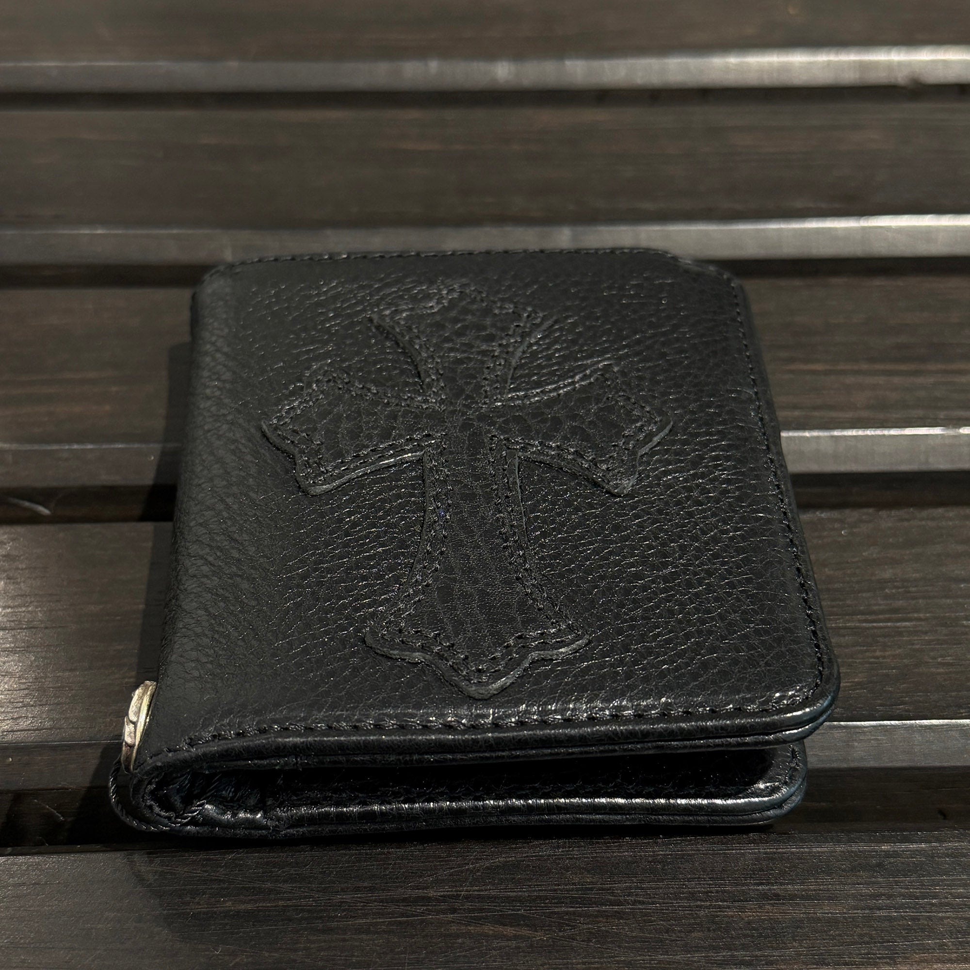 CHROME HEARTS 1 Cross Leather Patch DR DIGIACOMO Wallet クロムハーツ 1 クロスレザーパッチ ドクターディジャコモ ウォレット