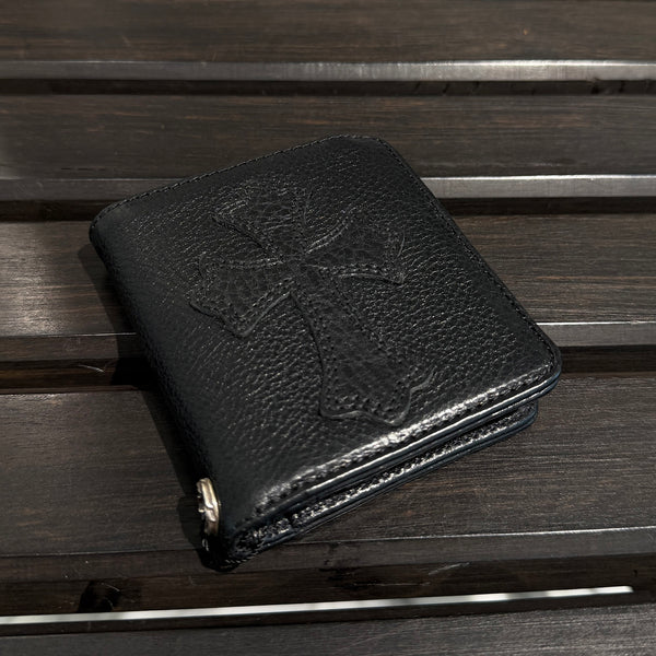 CHROME HEARTS 1 Cross Leather Patch DR DIGIACOMO Wallet クロムハーツ 1 クロスレザーパッチ ドクターディジャコモ ウォレット