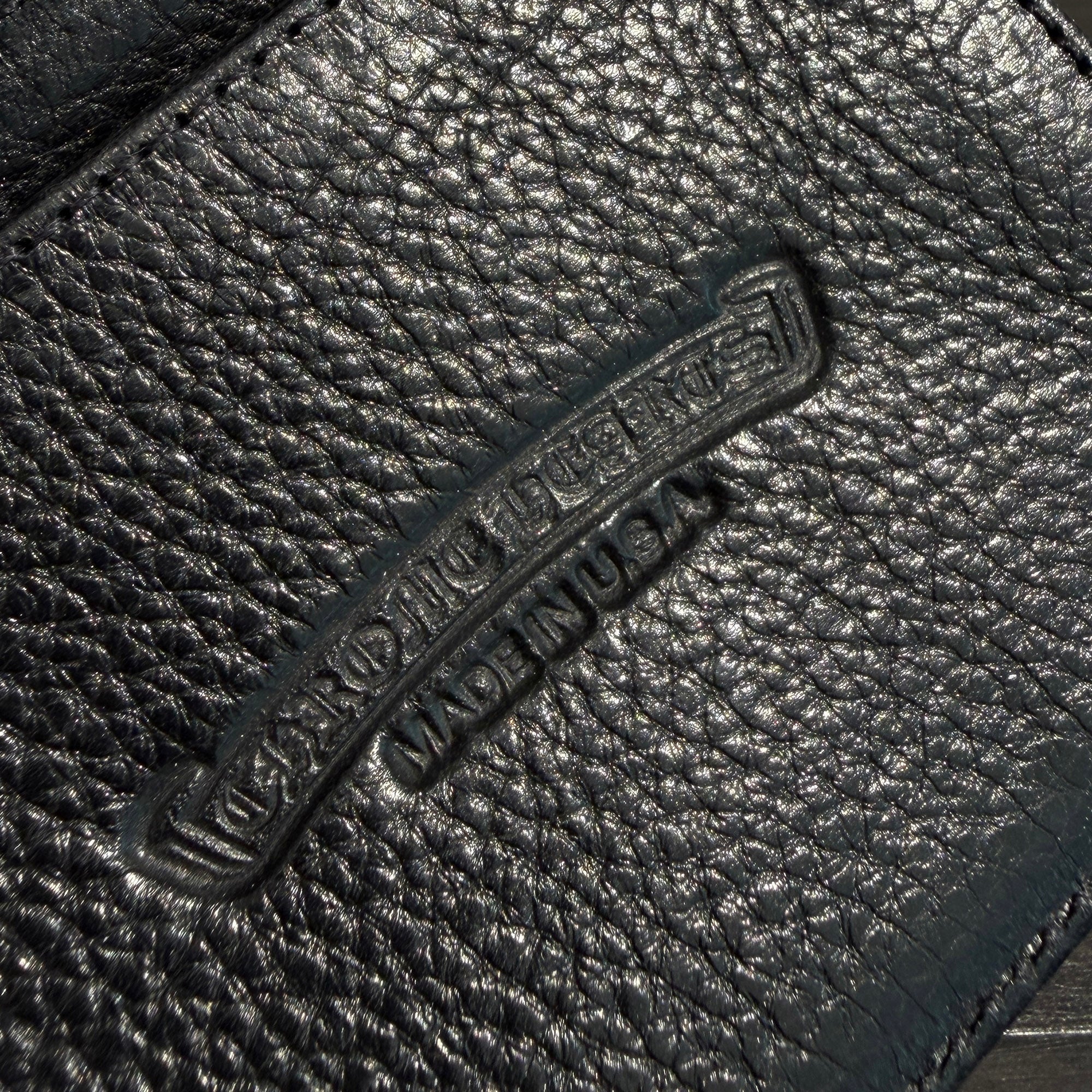 CHROME HEARTS 1 Cross Leather Patch DR DIGIACOMO Wallet クロムハーツ 1 クロスレザーパッチ ドクターディジャコモ ウォレット