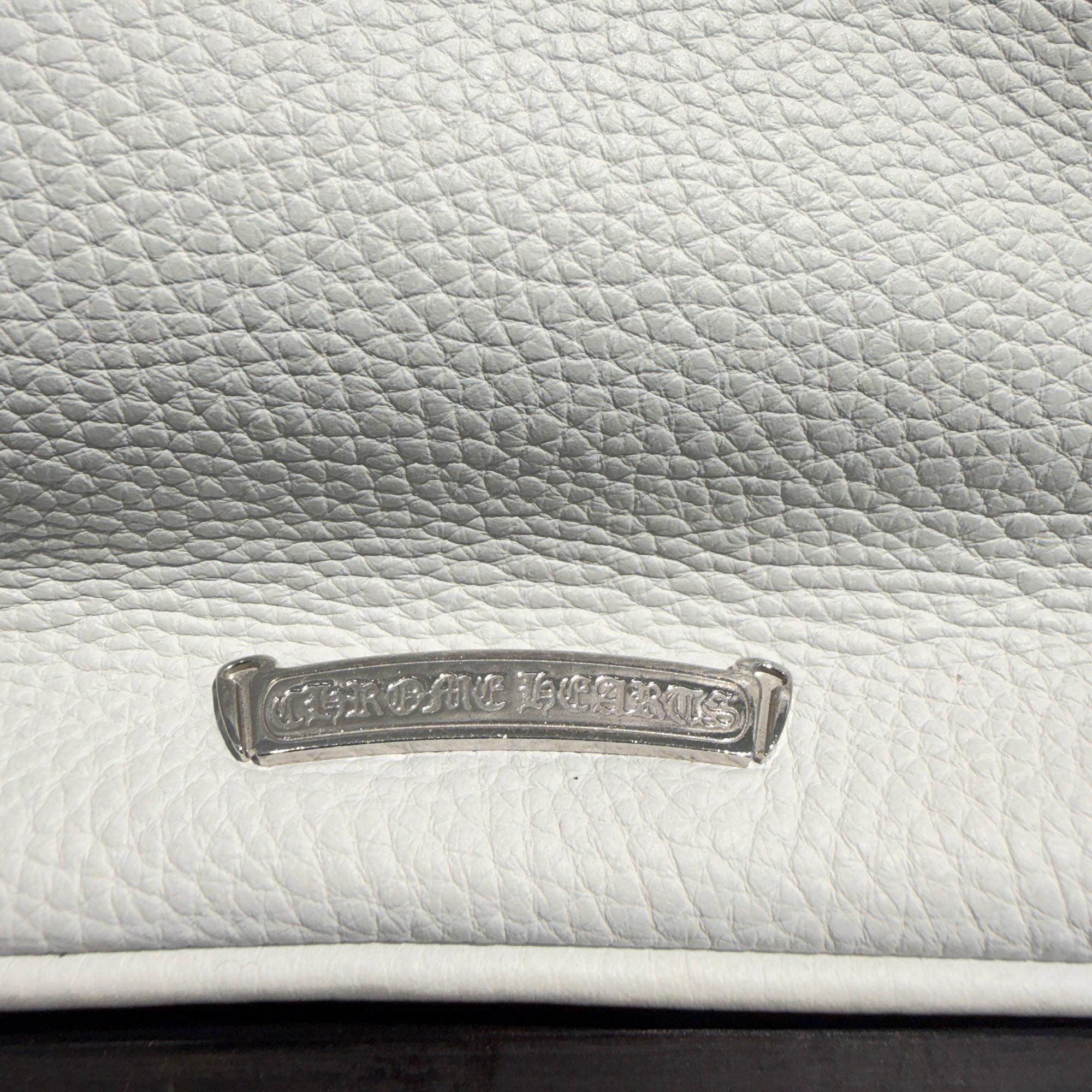 CHROME HEARTS Medium GYM Cemetery Cross Patch Hand Bag クロムハーツ ミディアム ジム セメタリークロスパッチ ハンドバッグ