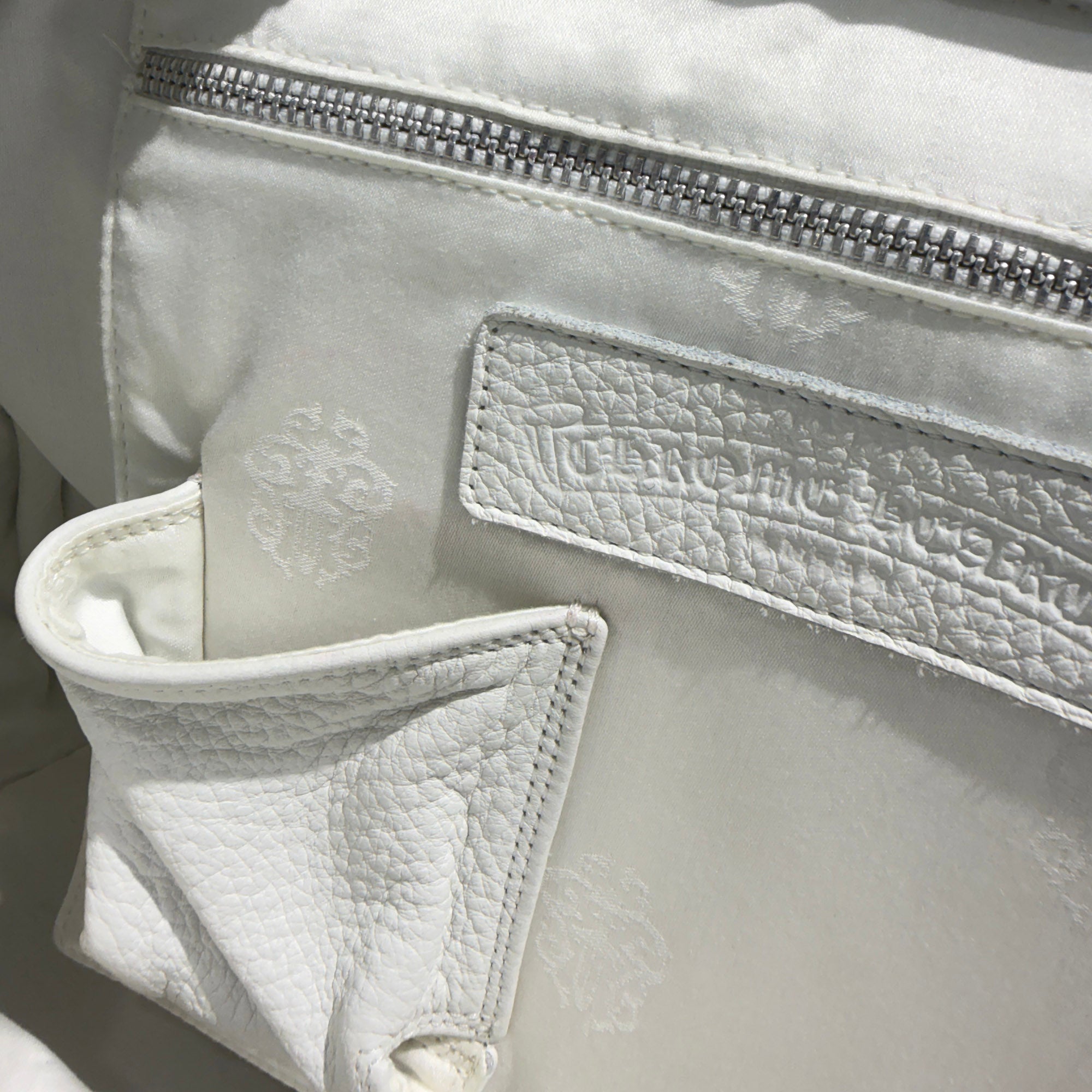 CHROME HEARTS Medium GYM Cemetery Cross Patch Hand Bag クロムハーツ ミディアム ジム セメタリークロスパッチ ハンドバッグ