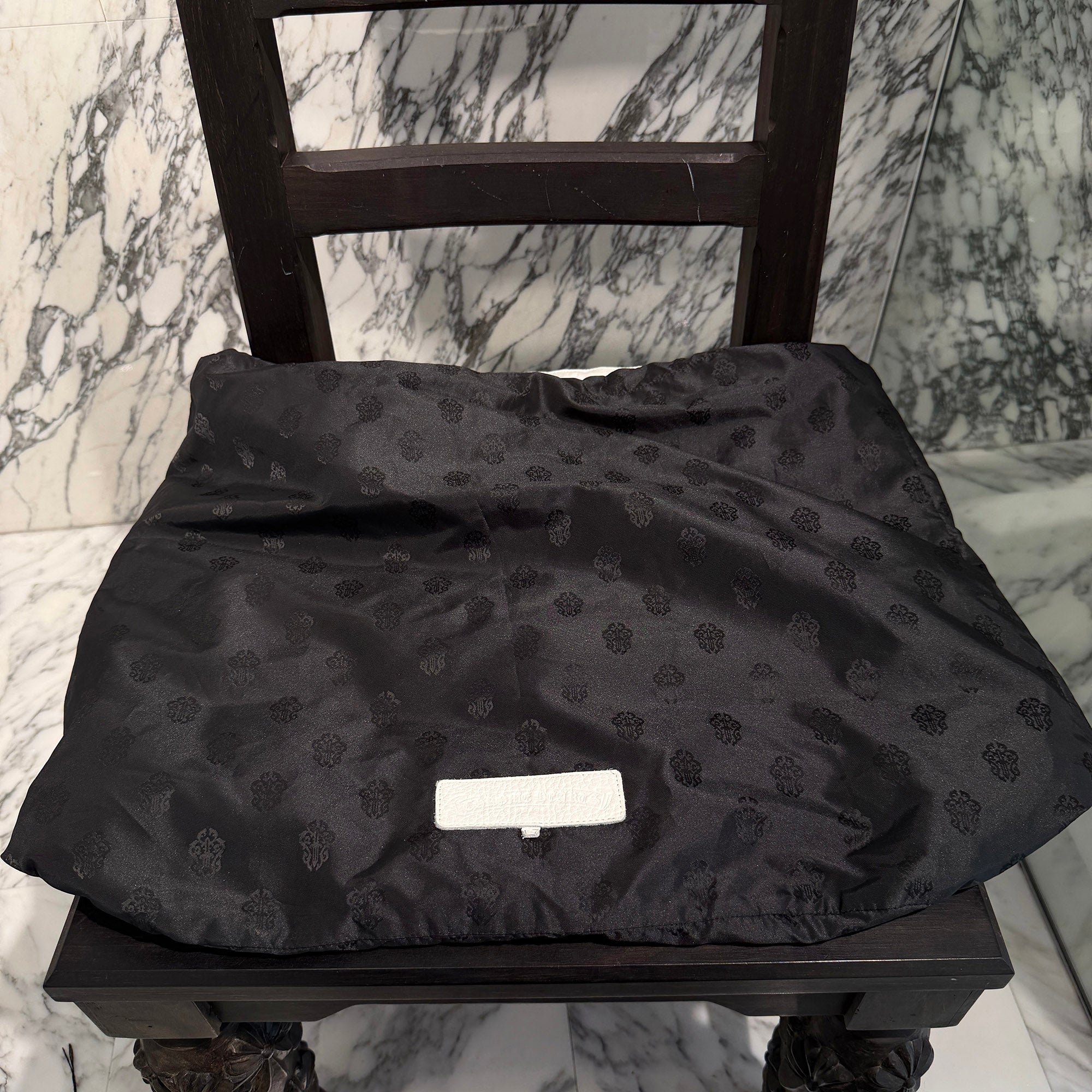 CHROME HEARTS Medium GYM Cemetery Cross Patch Hand Bag クロムハーツ ミディアム ジム セメタリークロスパッチ ハンドバッグ
