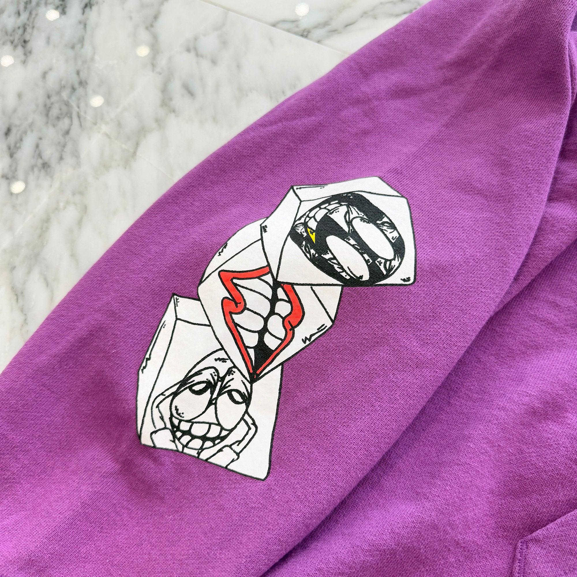 CHROME HEARTS × MATTY BOY 2024AW "I WANT MORE NOT LESS" Pullover Hoodie Size XXL クロムハーツ × マッティボーイ "アイウォントレス" プルオーバーフーディ サイズXXL
