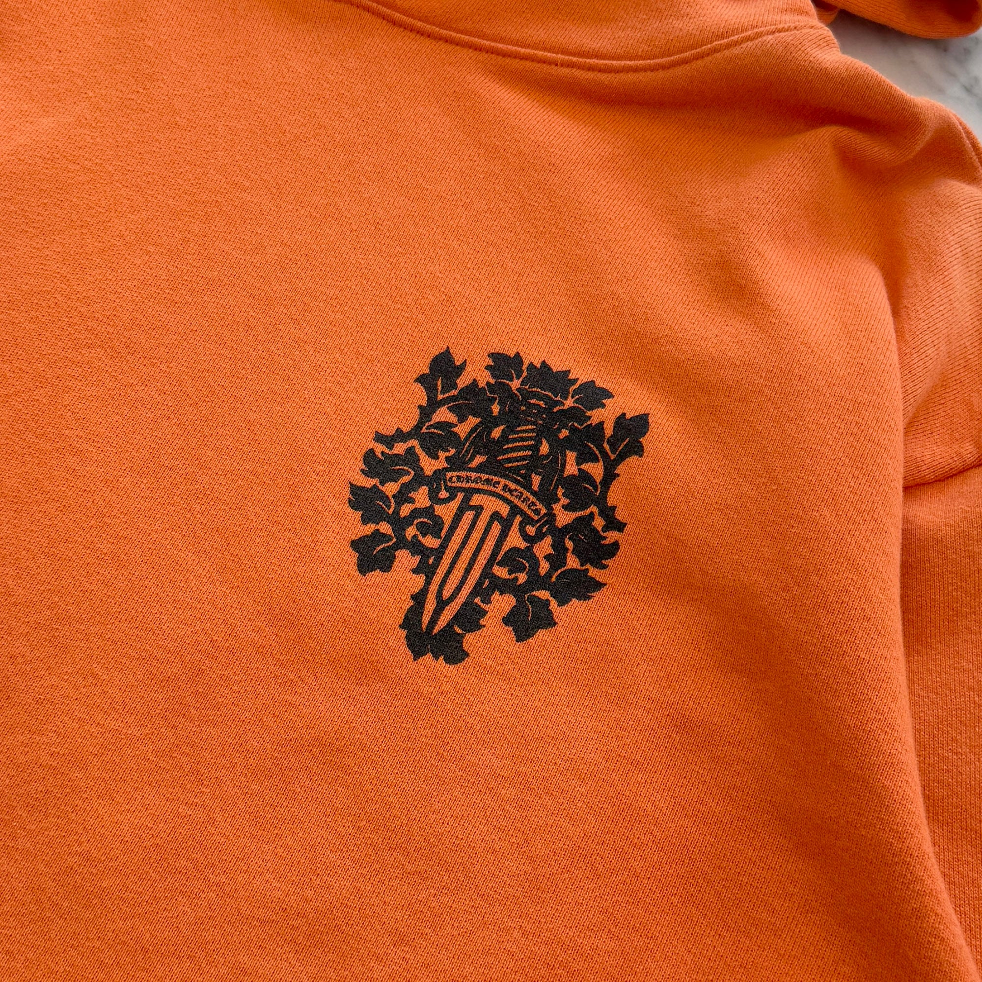 CHROME HEARTS USA Limited Vine Dagger Print Pullover Hoodie Size XL クロムハーツ USA限定 ヴァインダガー プリント プルオーバーフーディー サイズXL