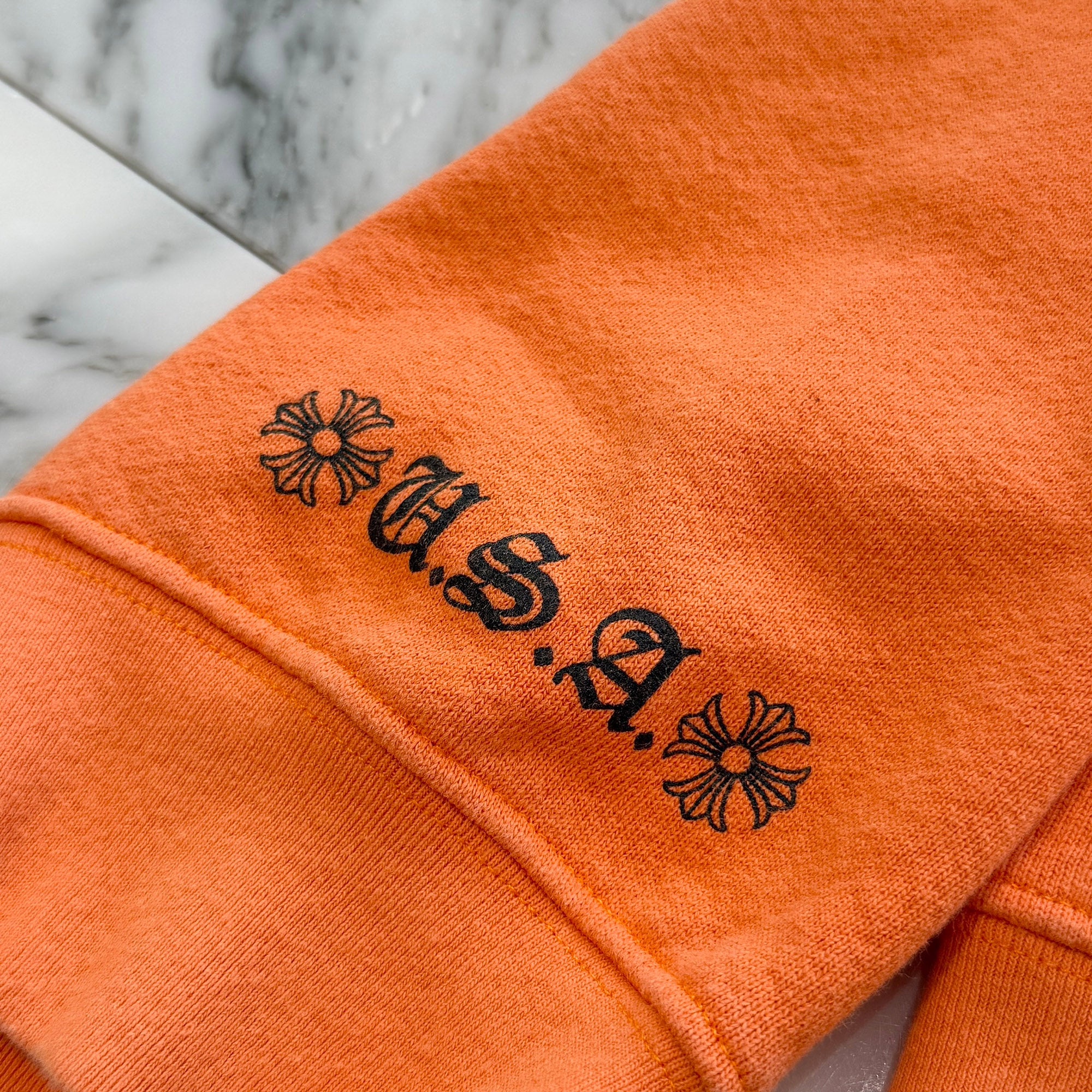 CHROME HEARTS USA Limited Vine Dagger Print Pullover Hoodie Size XL クロムハーツ USA限定 ヴァインダガー プリント プルオーバーフーディー サイズXL