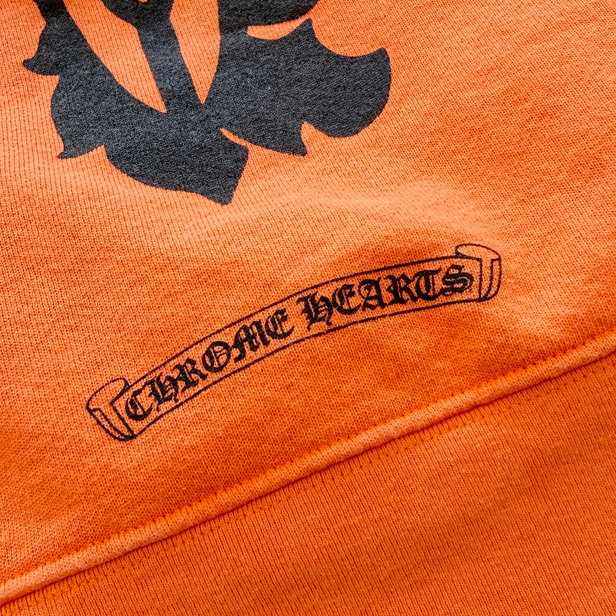 CHROME HEARTS USA Limited Vine Dagger Print Pullover Hoodie Size XL クロムハーツ USA限定 ヴァインダガー プリント プルオーバーフーディー サイズXL
